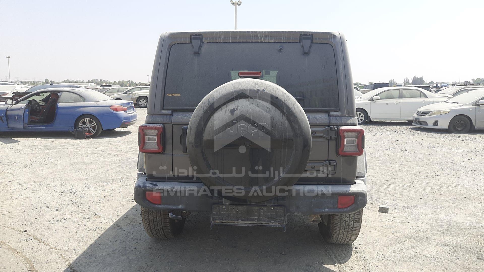 2021 JEEP WRANGLER / VIN: 1C4HJXEG6MW667740