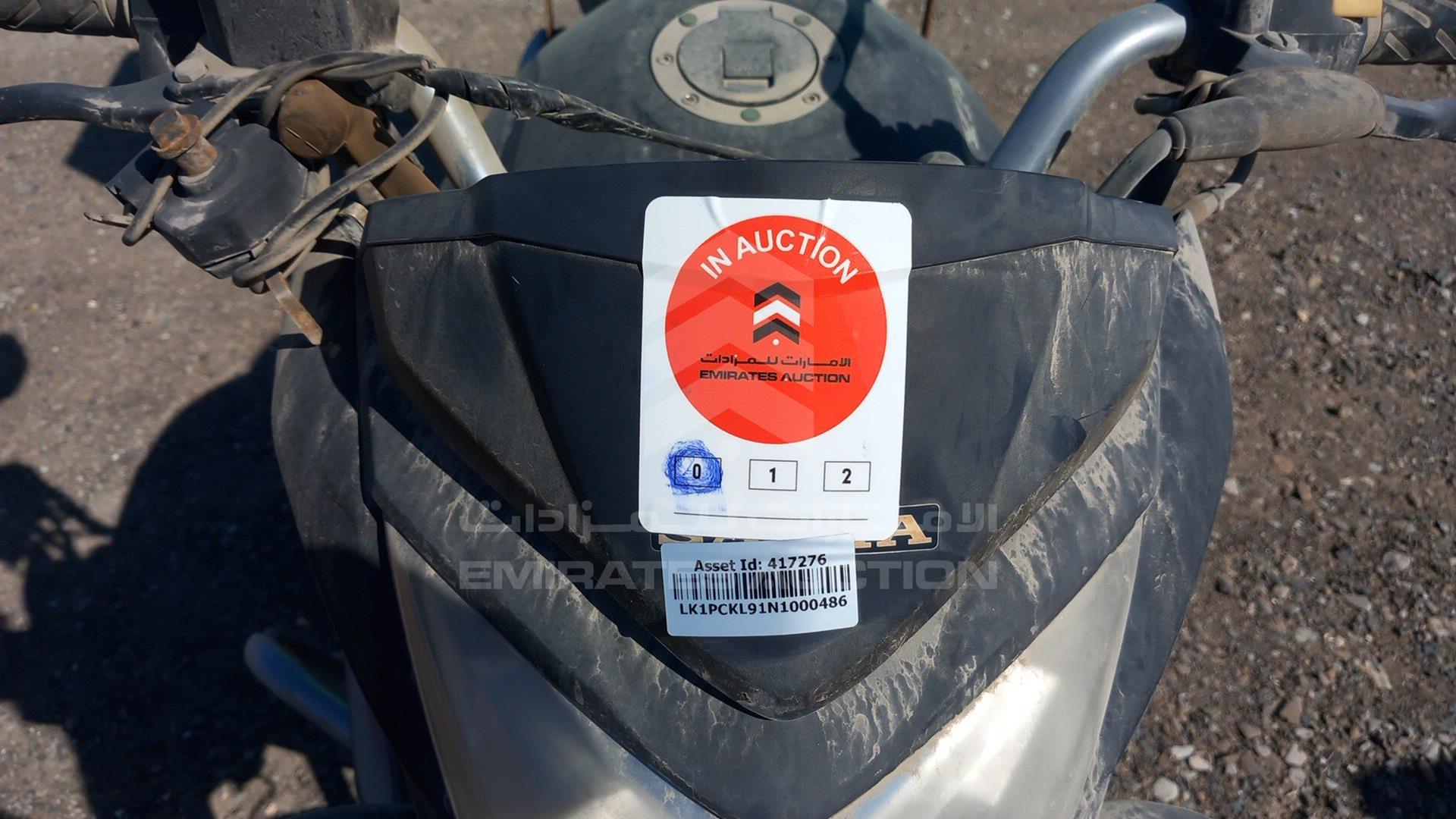 0 SANYA UF150 VIN: LK1PCKL91N1000486