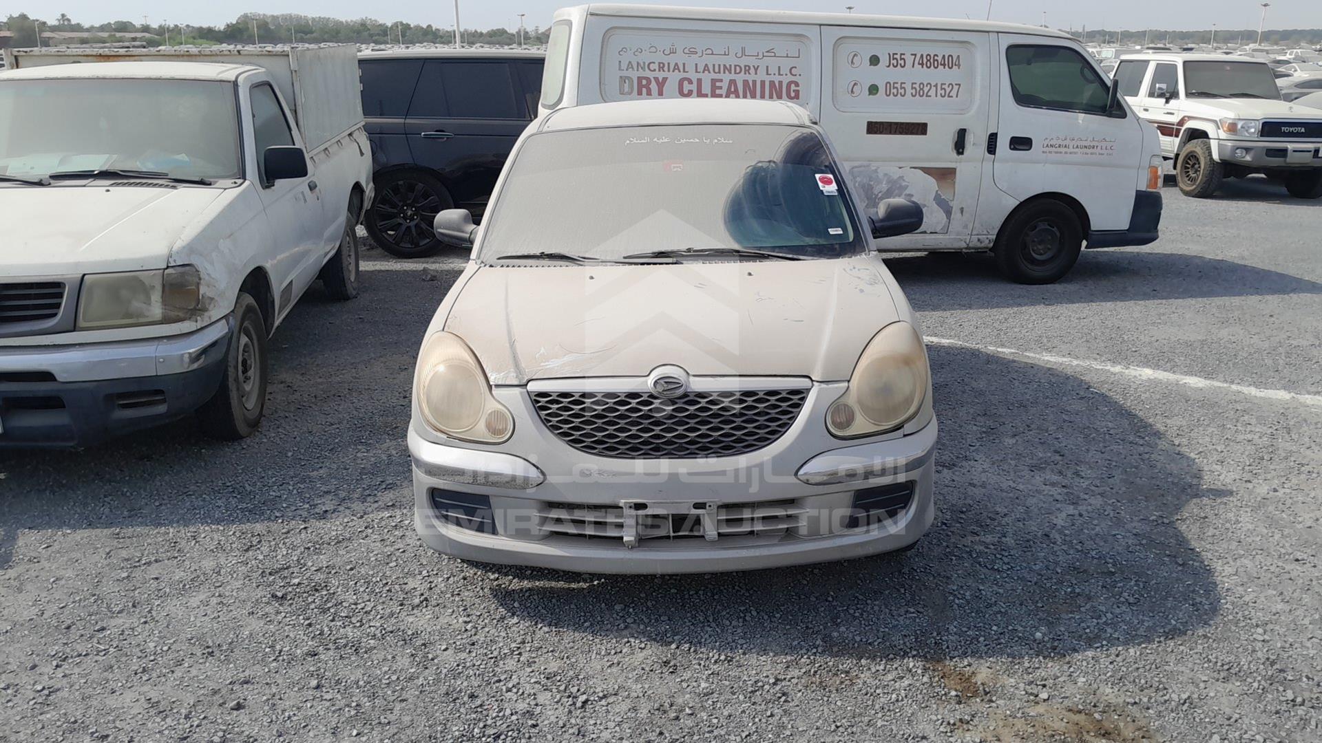 2004 DAIHATSU SIRION VIN: JD1GM100841557280