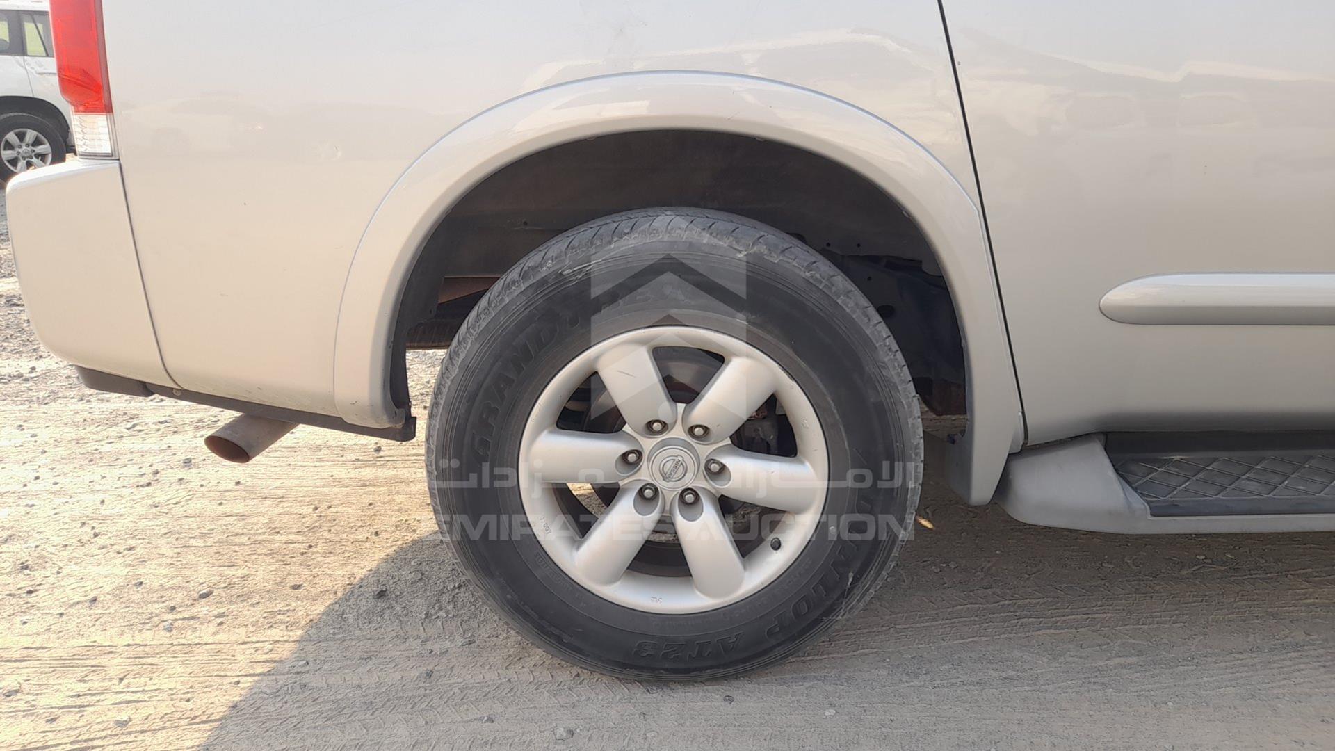 2009 NISSAN ARMADA VIN: 5N1AA08C69N610996
