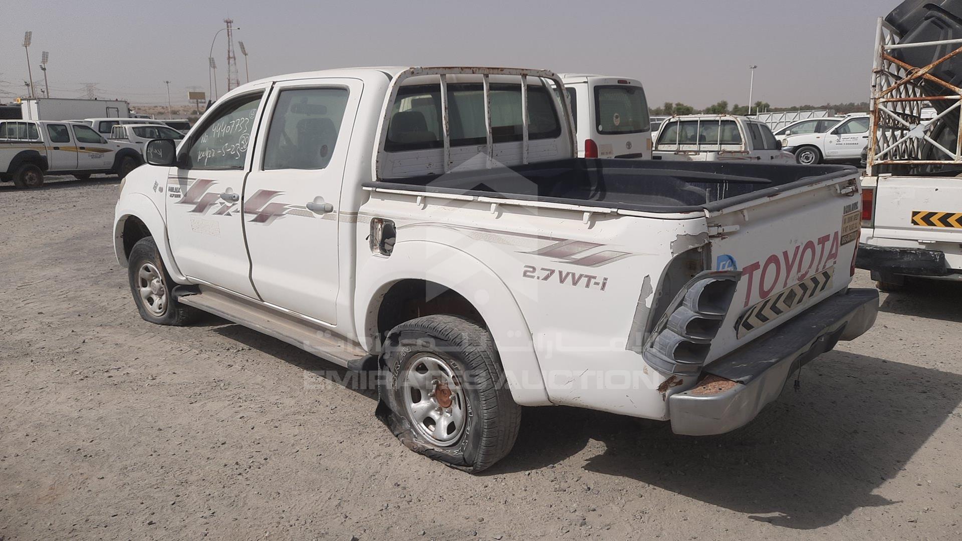 2009 TOYOTA HILUX VIN: MR0FX22G291315371
