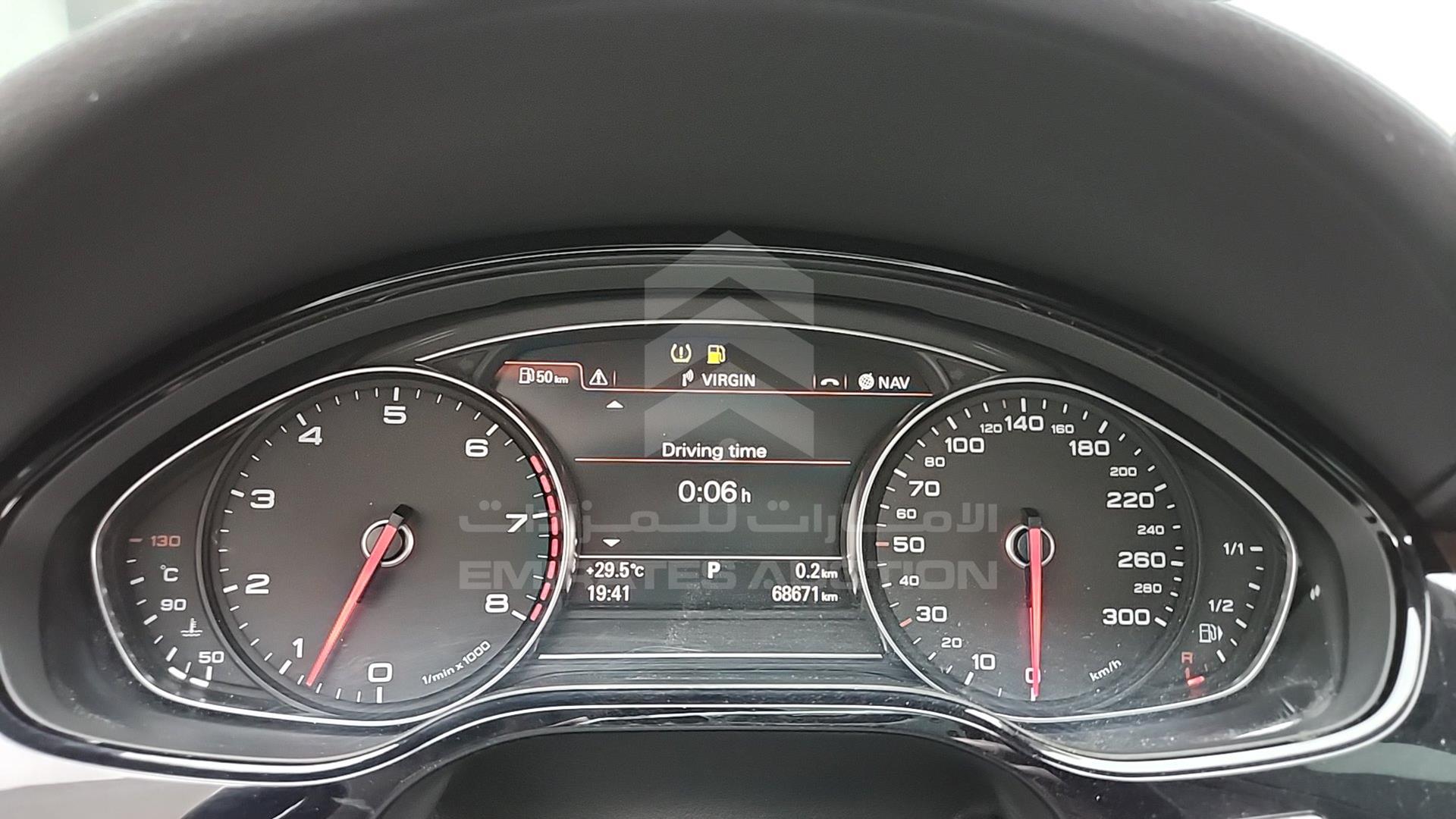 2017 AUDI A8 VIN: WAUYGBFD1HN016644