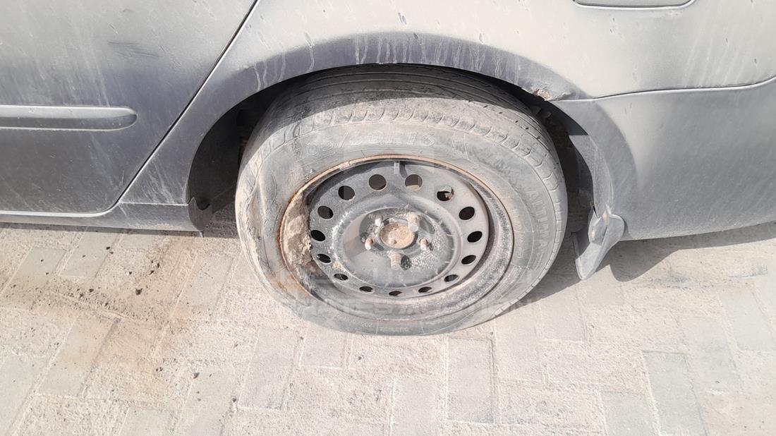 2006 Kia Optima — Rear Left Tyre — Photo 32