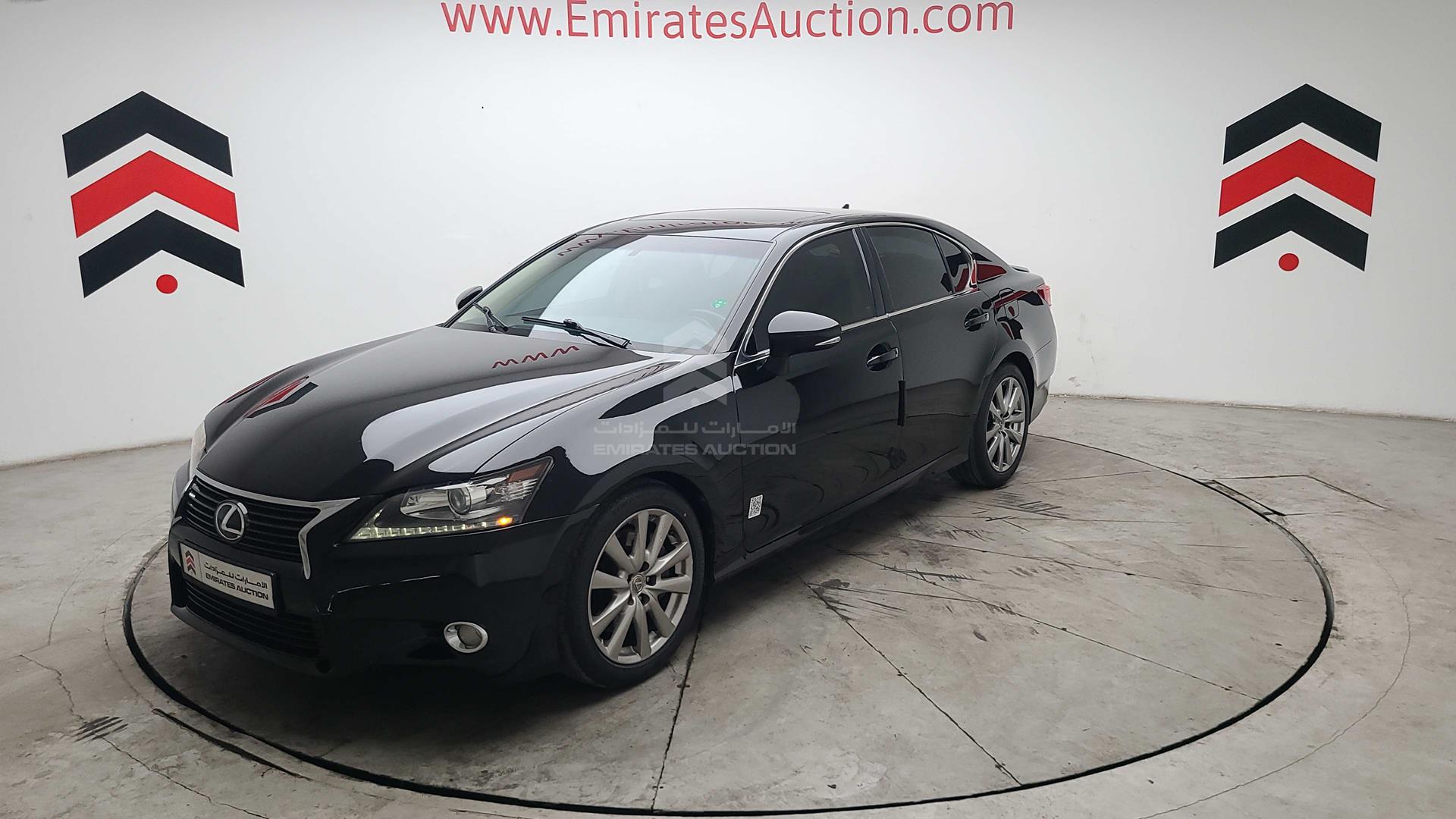 2013 LEXUS GS 350 VIN: JTHBE1BL2D5001181