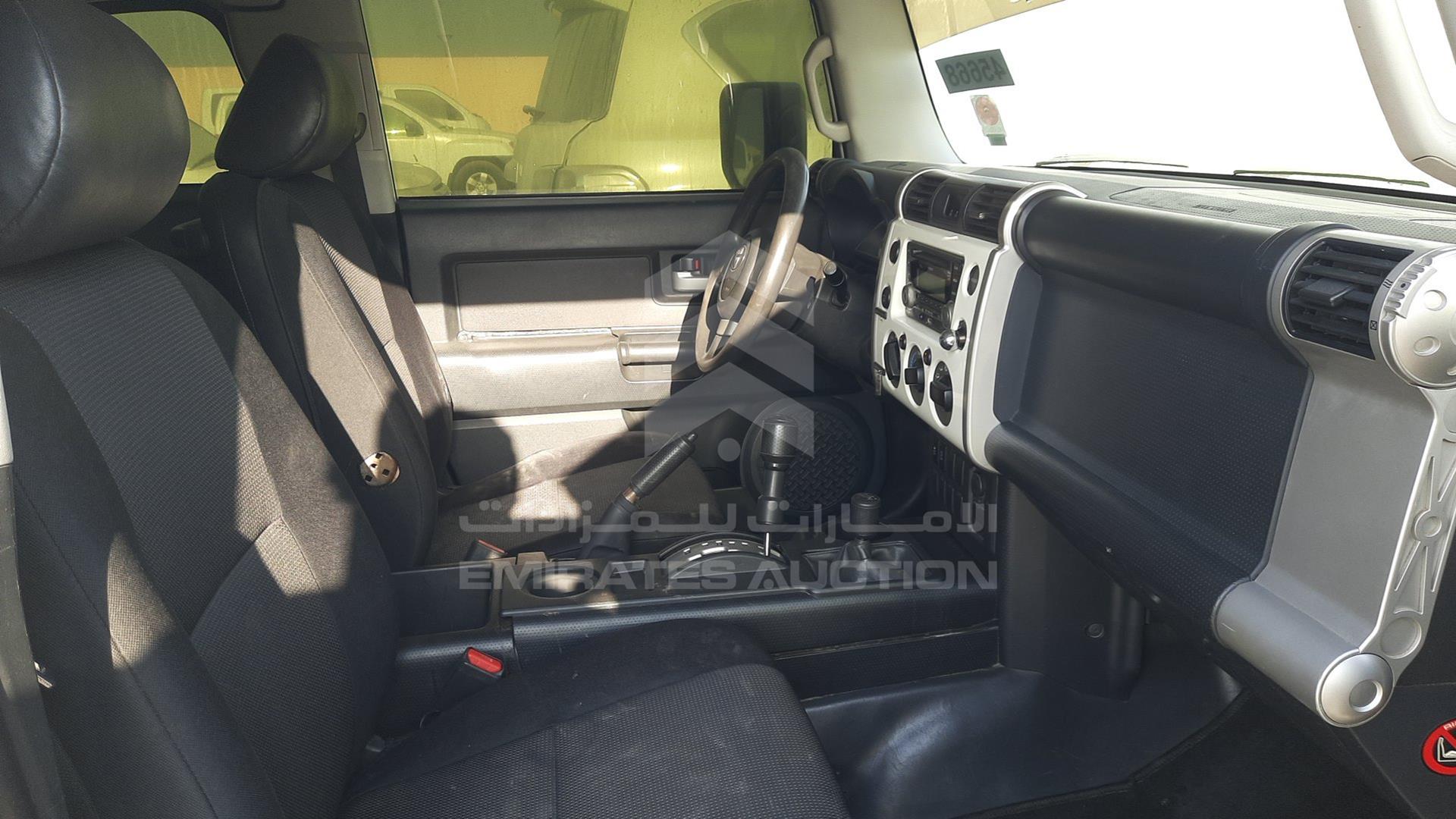 2013 TOYOTA FJ CRUISER VIN: JTEBU11F3DK171627