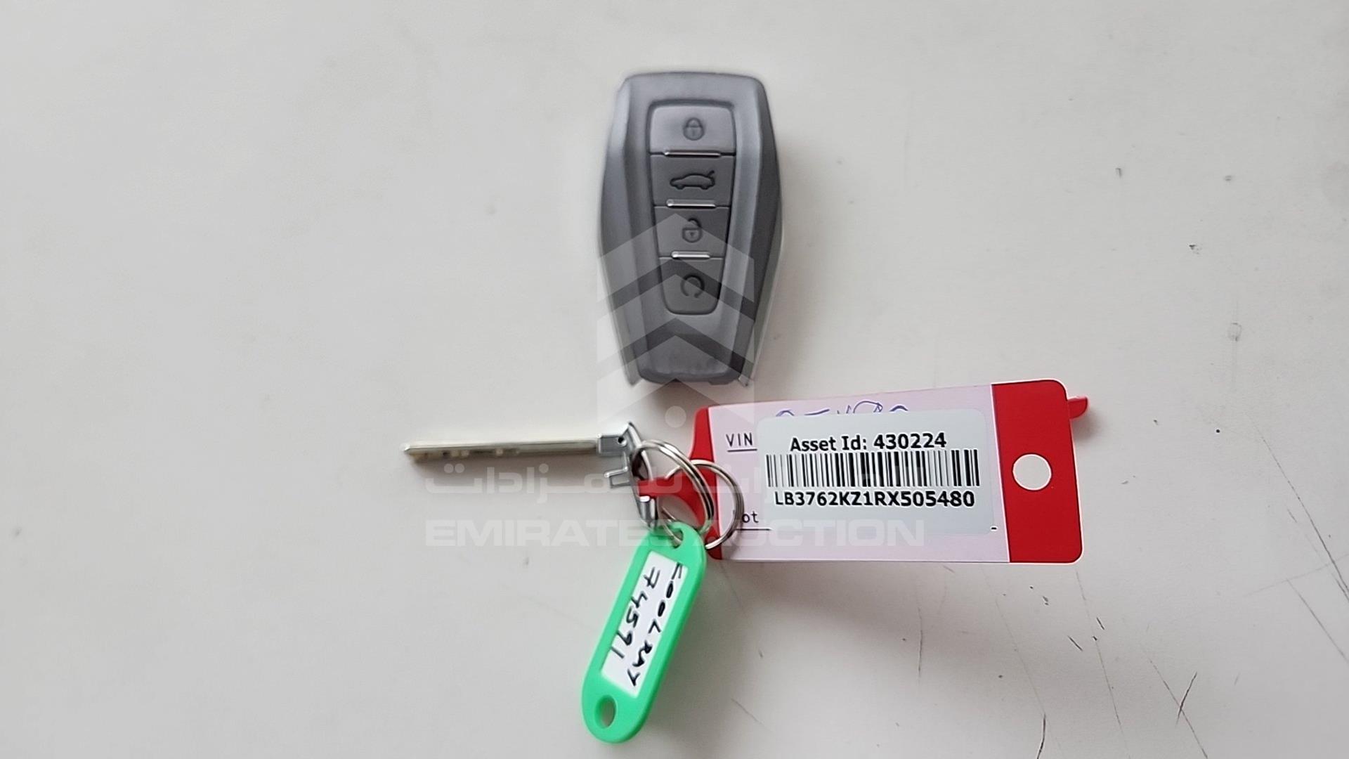 2024 GEELY COOLRAY VIN: LB3762KZ1RX505480