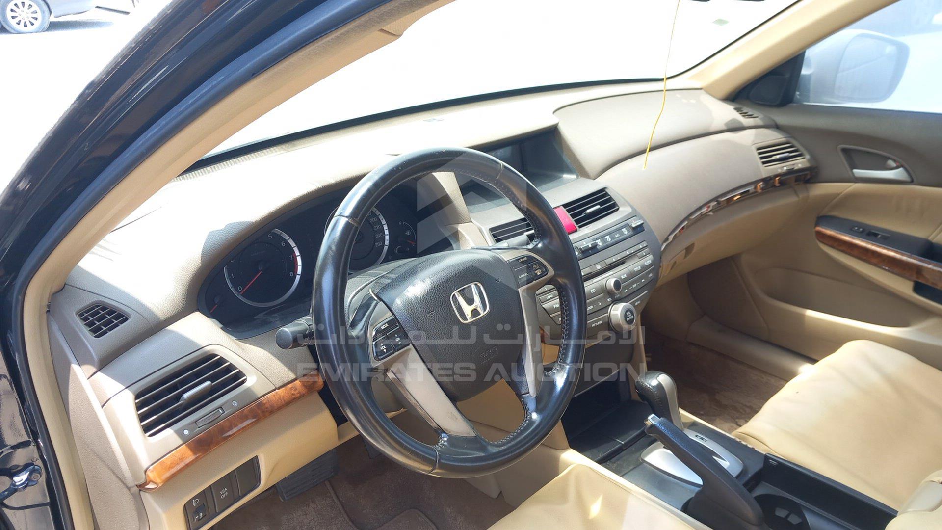 2010 HONDA ACCORD VIN: JHMCP2674AC407956