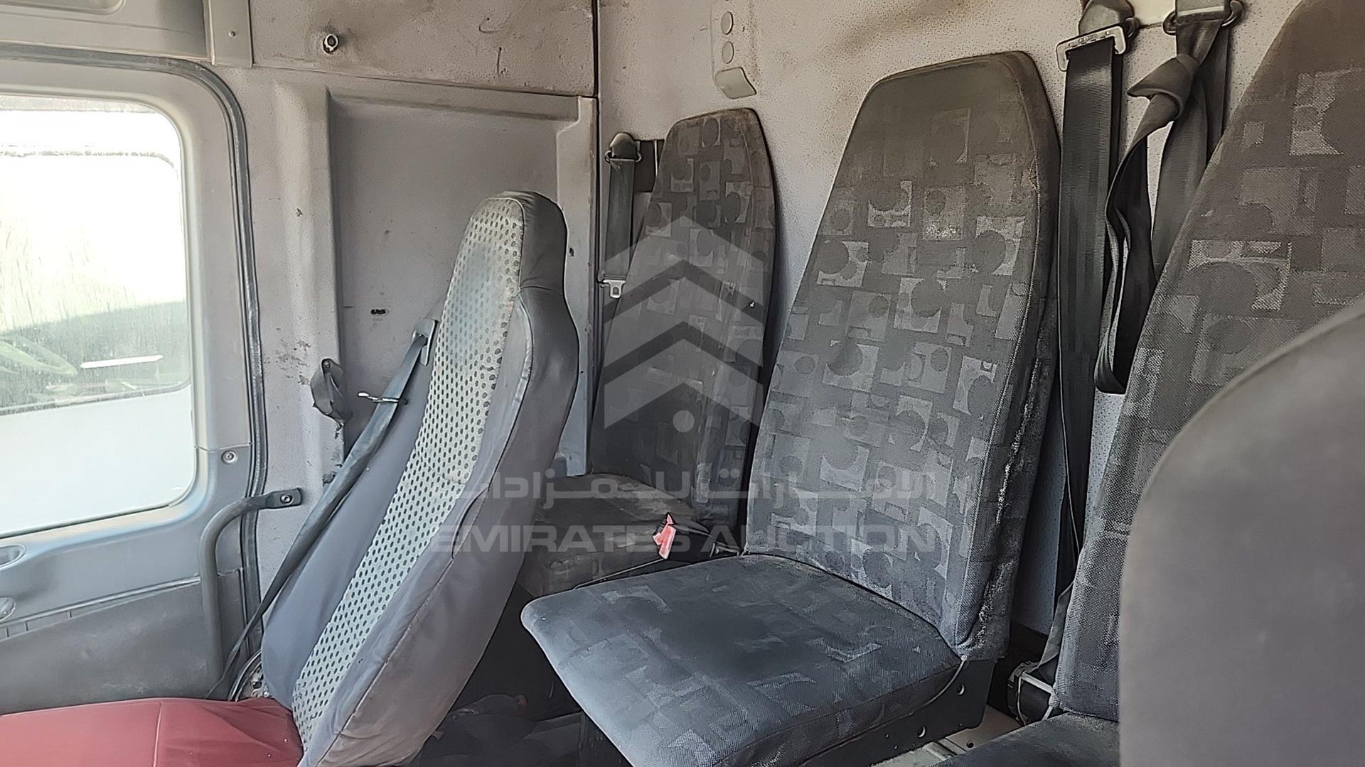 2008 MERCEDES ACTROS VIN: WDAKHCAA58L308529