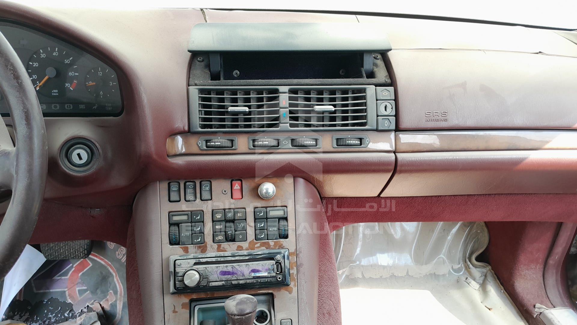 0 MERCEDES --- VIN: WDB1400321A187741