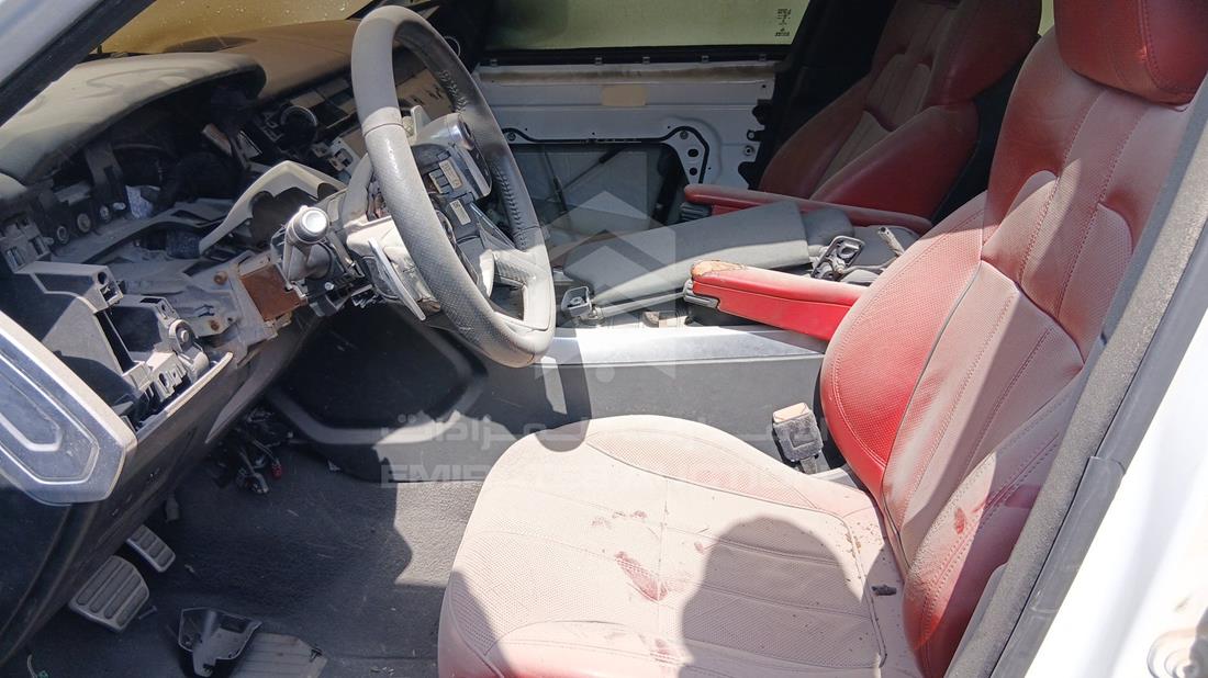 2015 Range Rover Sport — Front Left Driver Seat View — Photo 12