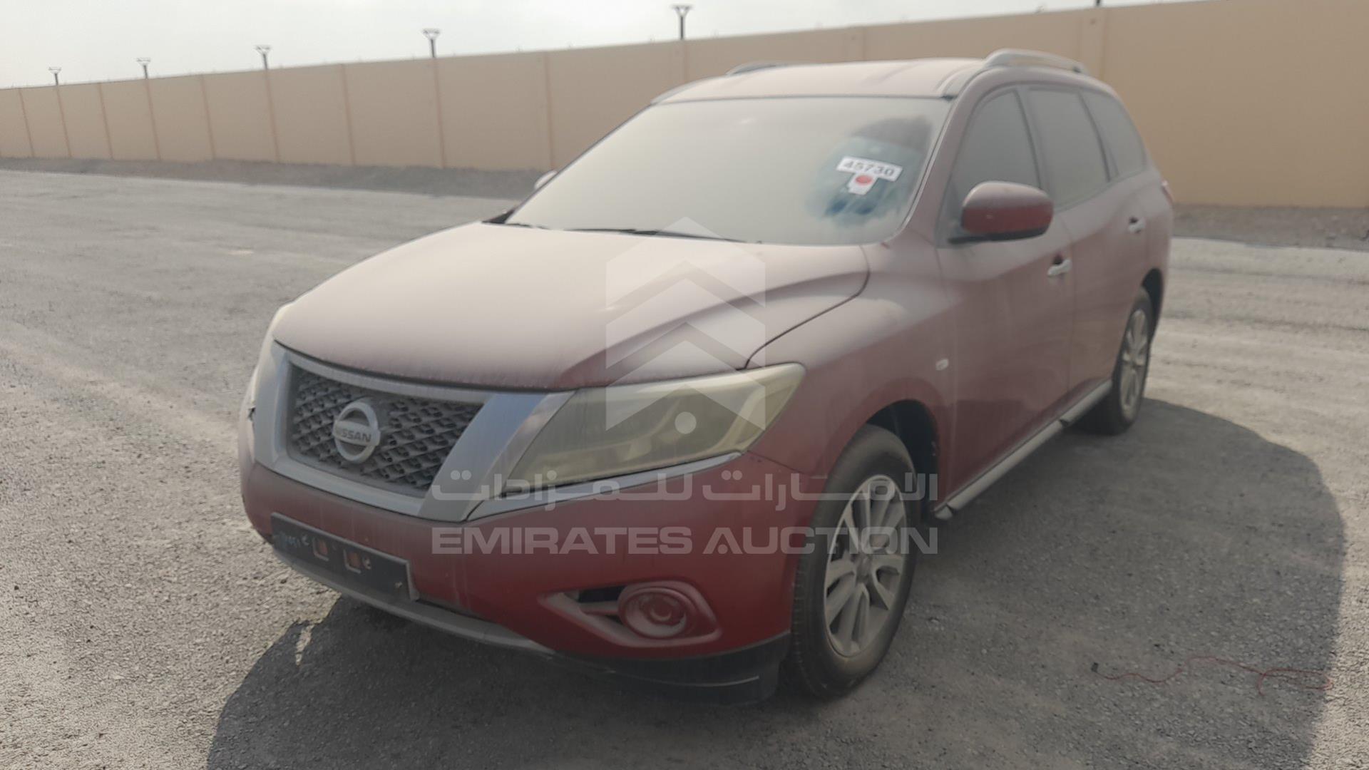 2016 NISSAN PATHFINDER VIN: 5N1AR2M5XGC621360