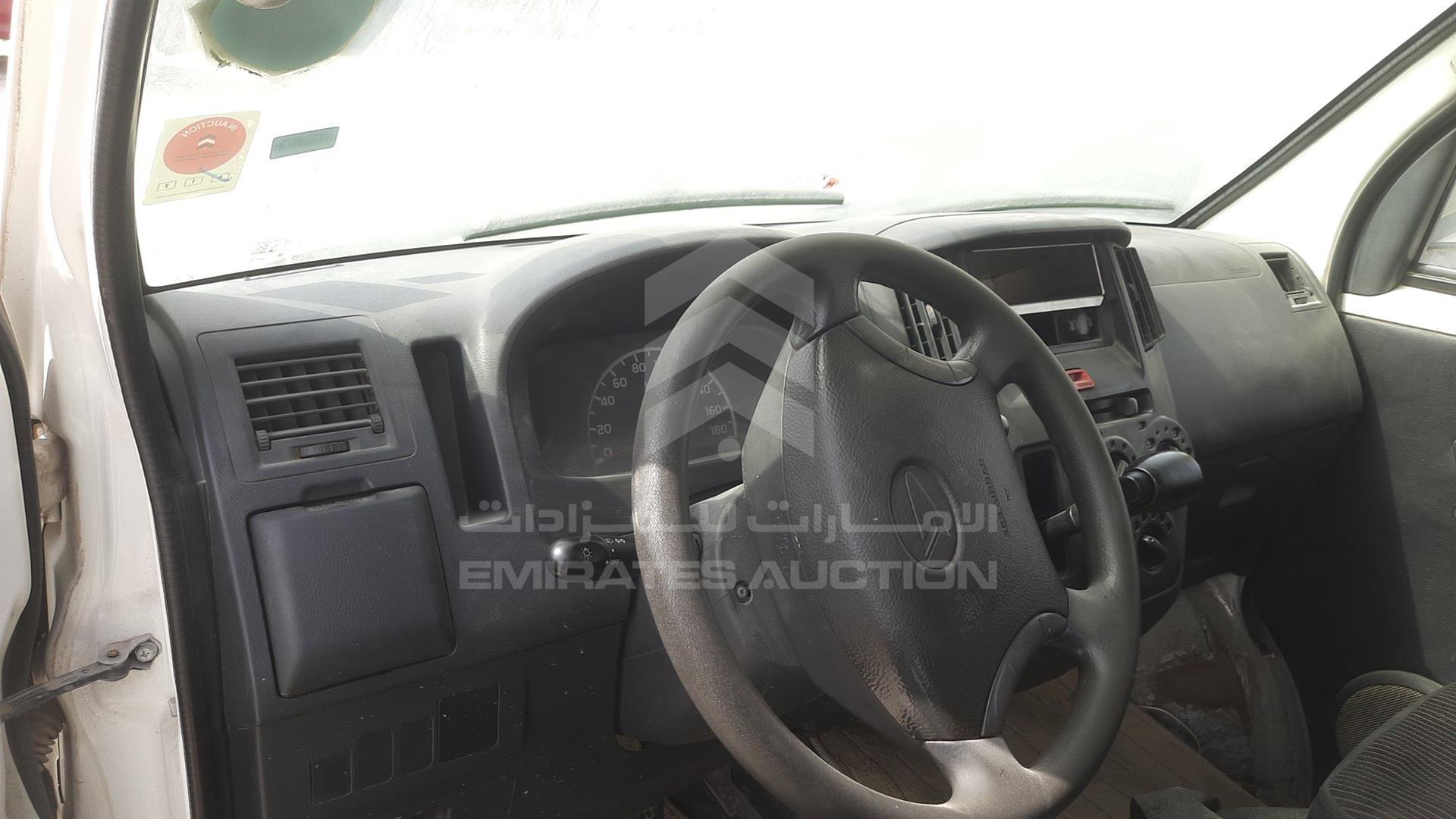2015 DAIHATSU GRAN MAX VIN: MHKVC31F0FK603874