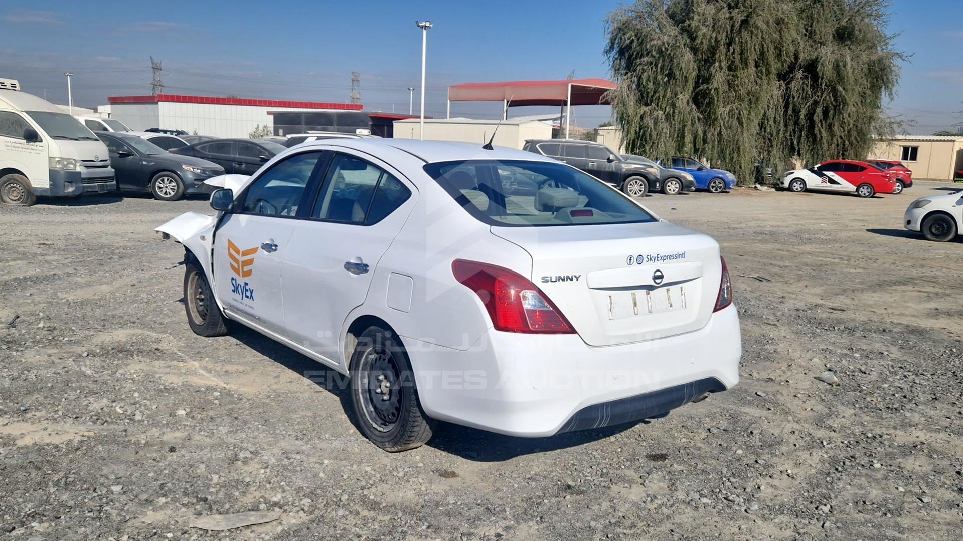2022 NISSAN SUNNY VIN: MDHBN7AD1NG125916