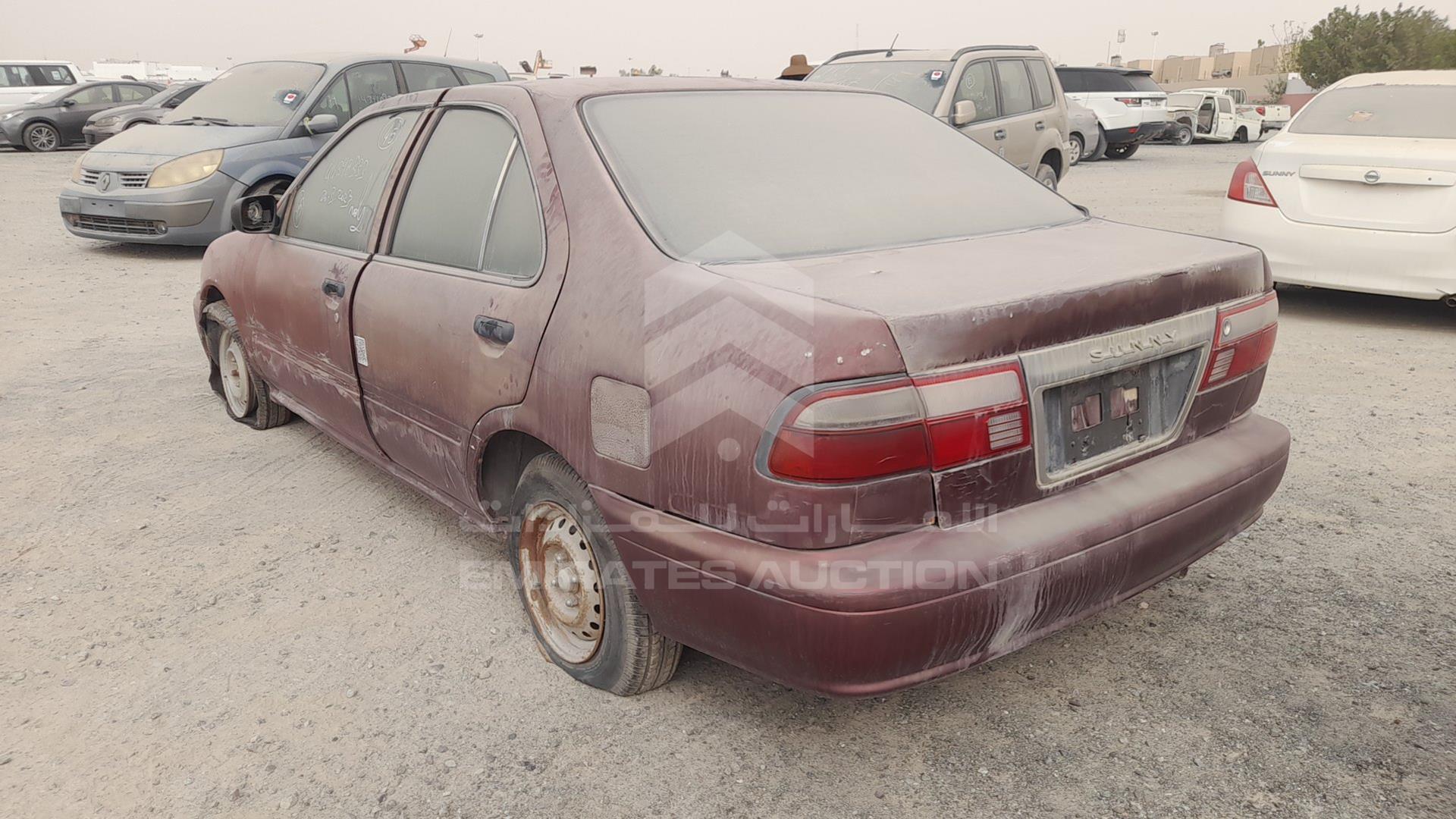 2000 NISSAN SUNNY VIN: JN1BB41S0YW001591