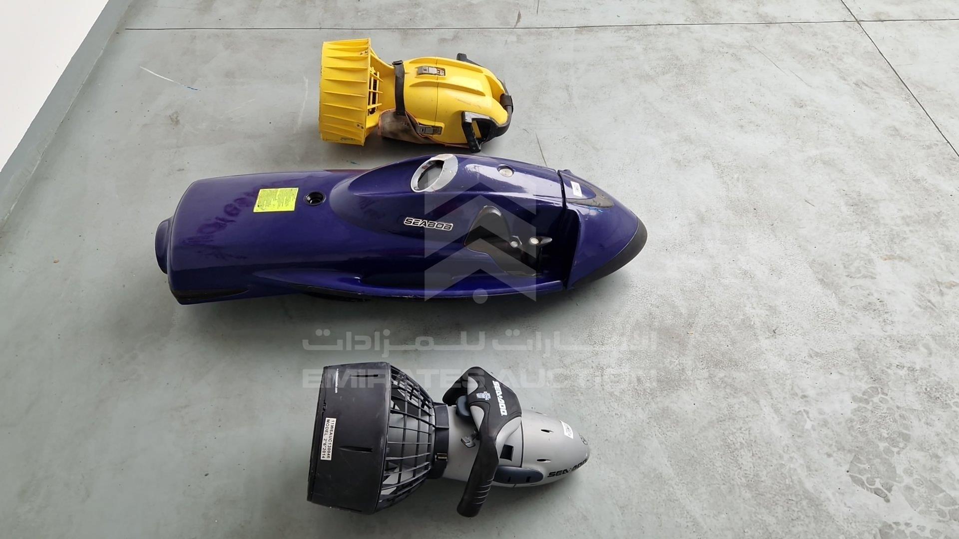 0 SEABOB SEA DOO VIN: 11W6AUC130046