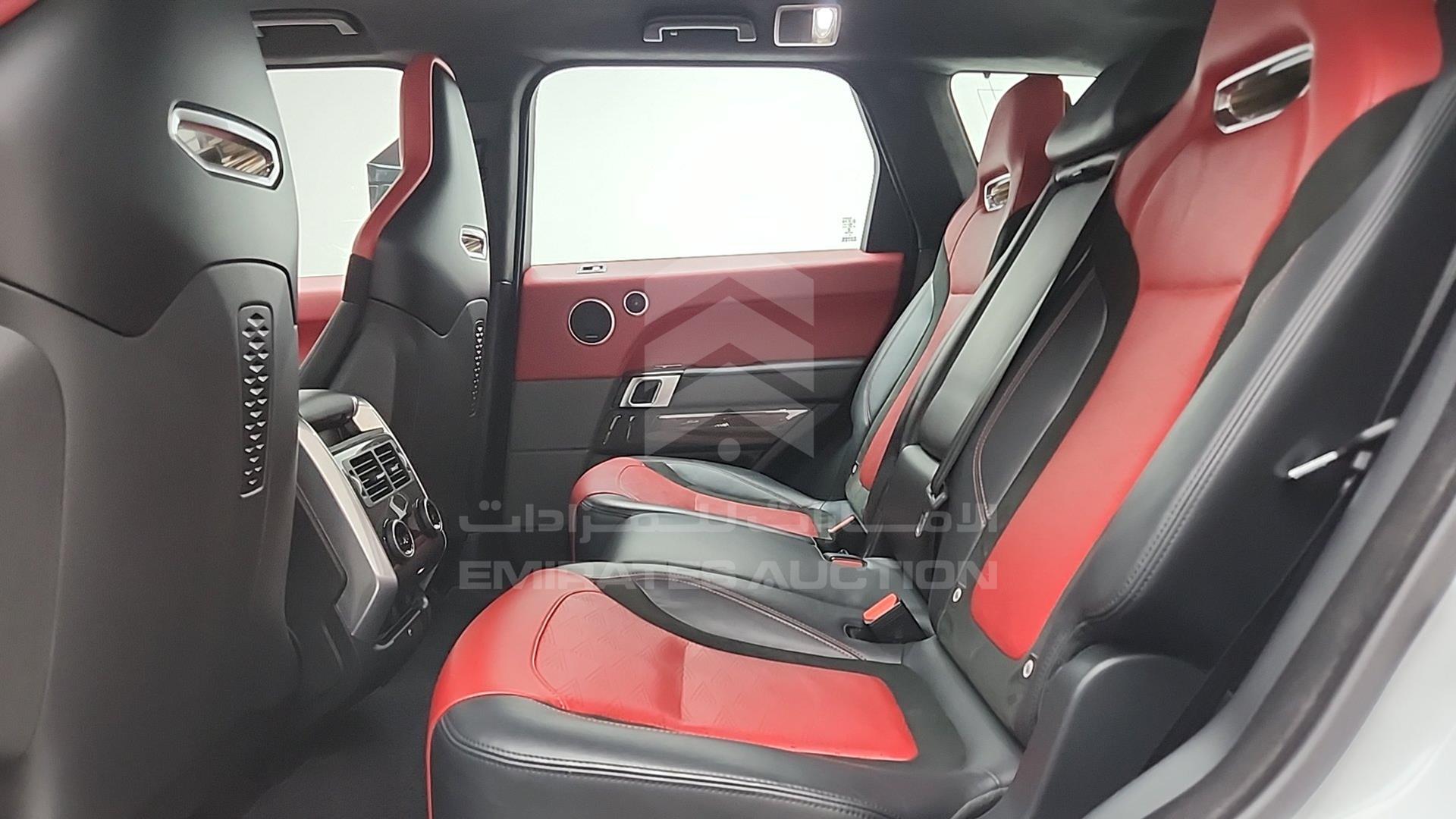 2022 RANGE ROVER SPORT SVR VIN: SALWA2BE6NA213962