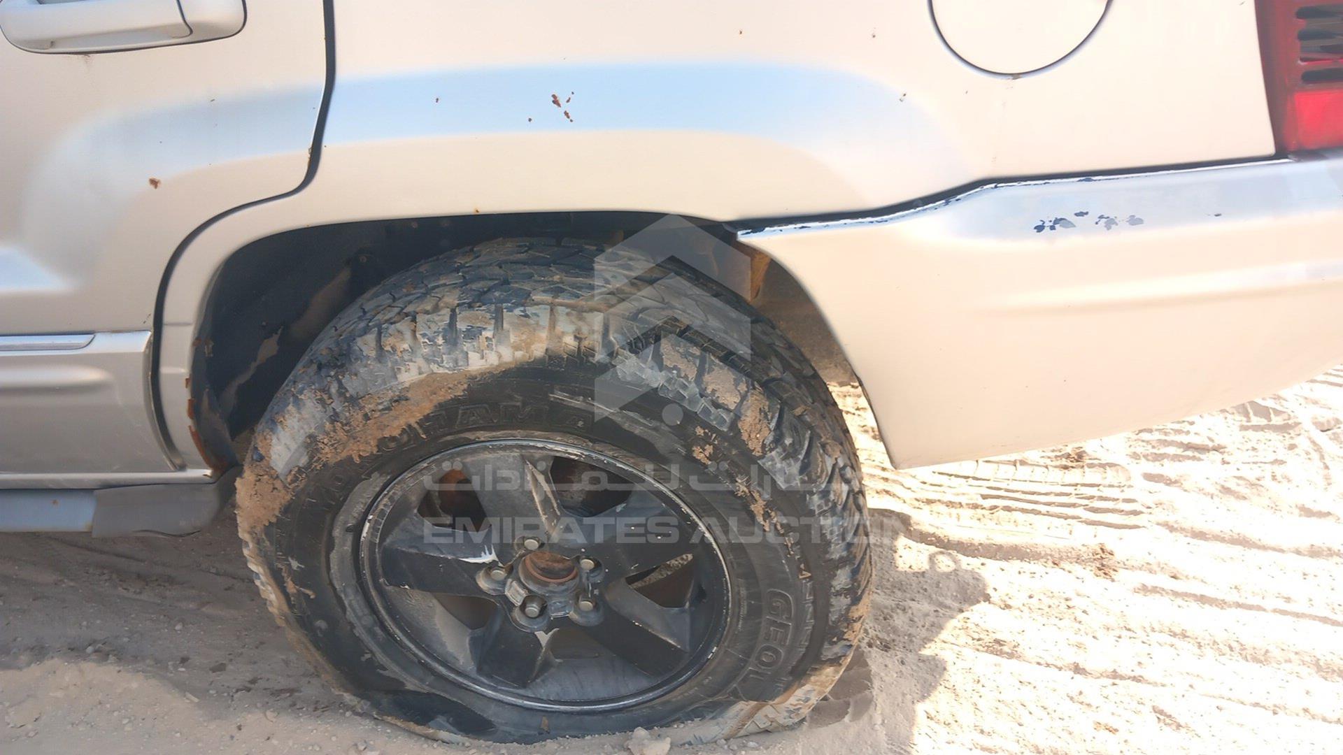2004 JEEP GRAND CHEROKEE VIN: 1J8G268J54Y106954