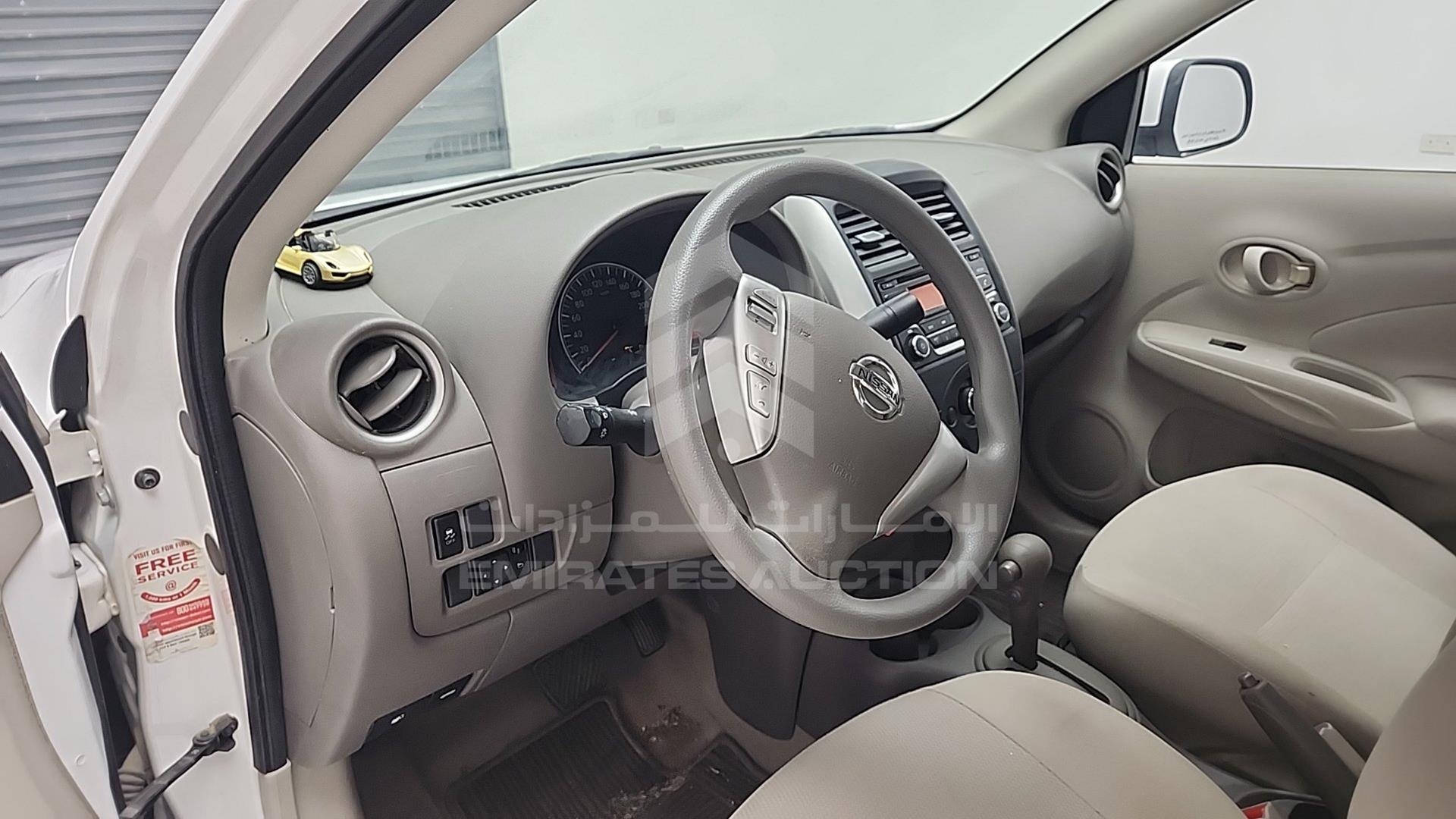 2019 NISSAN SUNNY VIN: MDHBN7ADXKG685882