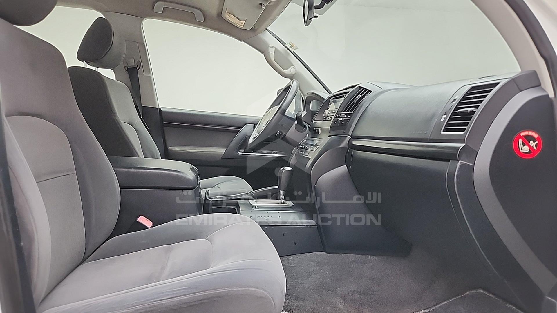 2012 TOYOTA LAND CRUISER VIN: JTMDU09J0C5055735