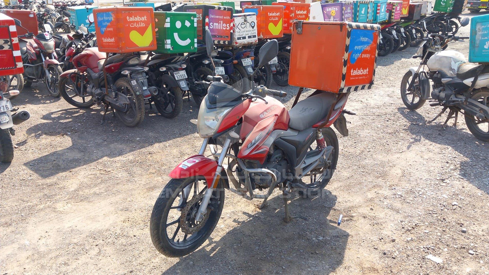 2022 SANYA SY150T VIN: LK1PCKL96M1001504