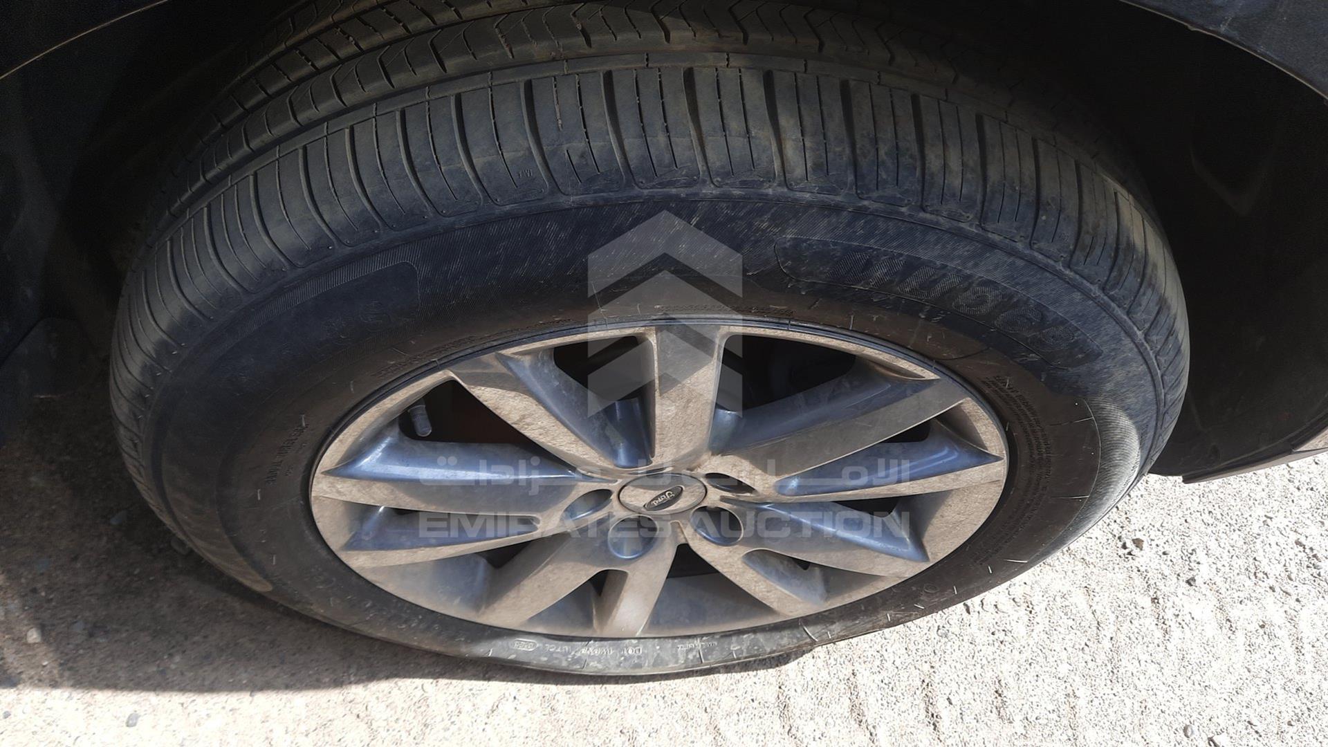 2013 FORD EDGE VIN: 2FMDK4KC3DBE05344
