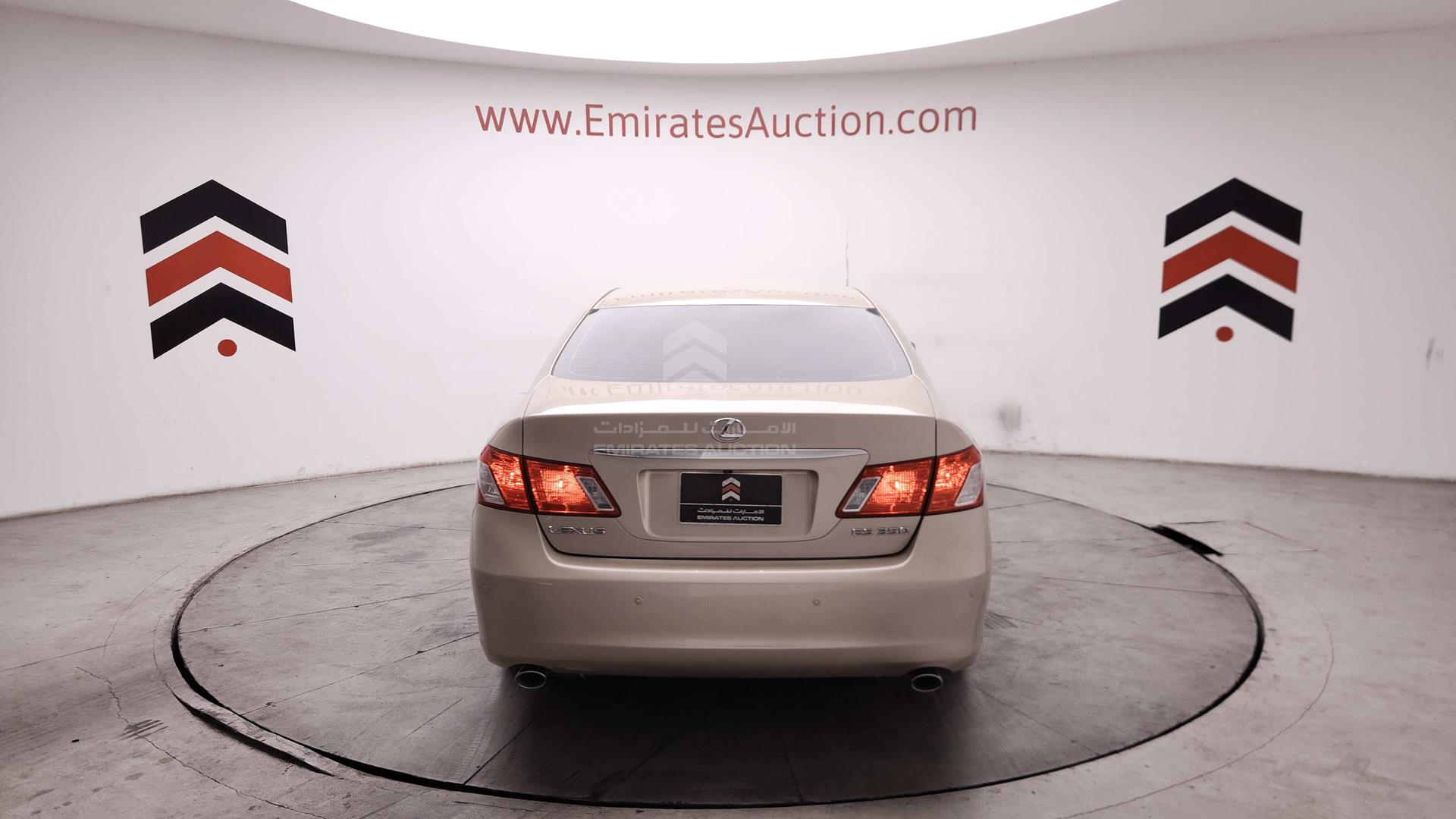 2007 LEXUS ES 350 VIN: JTHBJ46G872079318