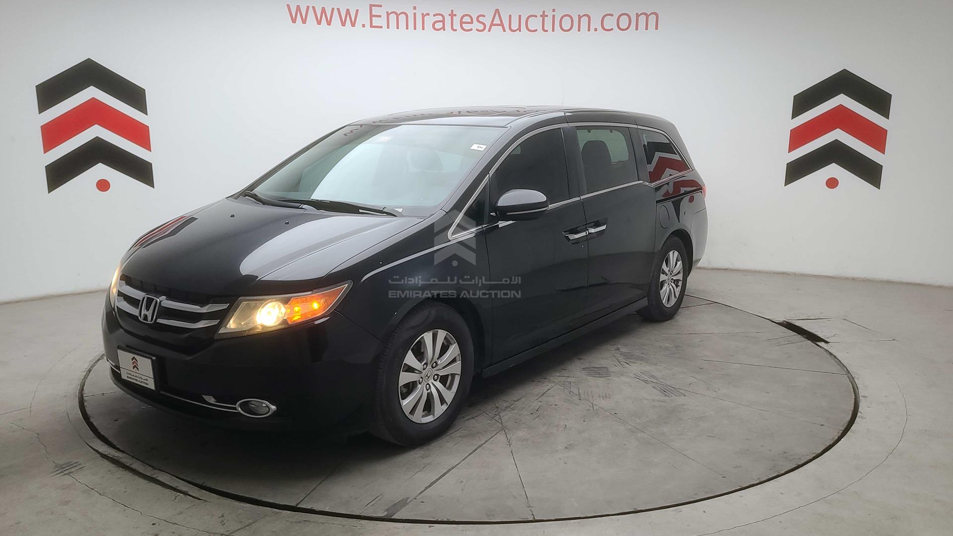 2016 HONDA ODYSSEY VIN: 5KBRL5864GB702310