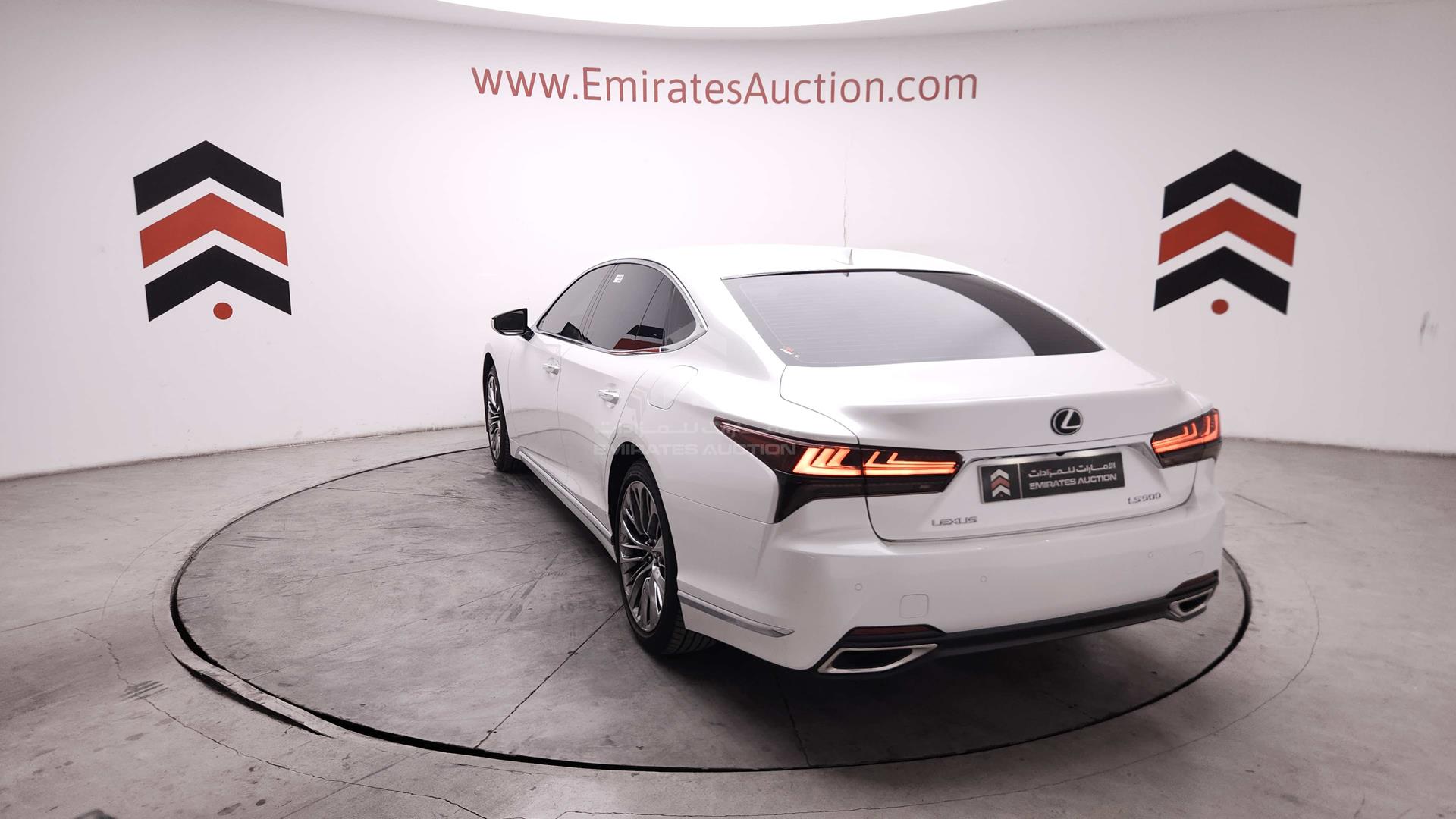 2023 LEXUS LS 500 VIN: JTHB5LFF8P5018393
