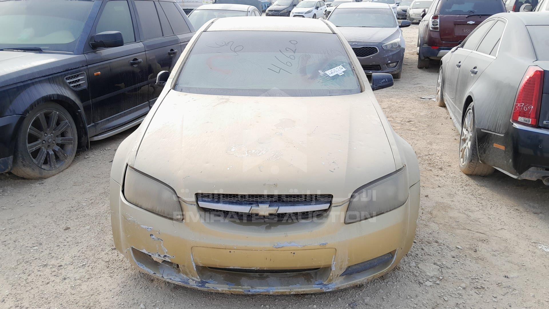 2007 CHEVROLET LUMINA VIN: 6G1EK52B37L904859