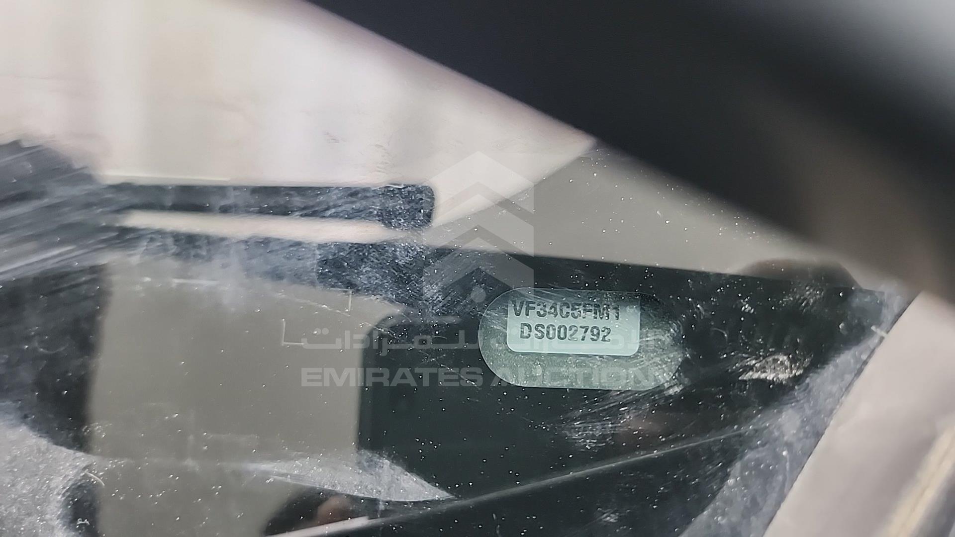 2013 PEUGEOT 308 VIN: VF34C5FM1DS002792