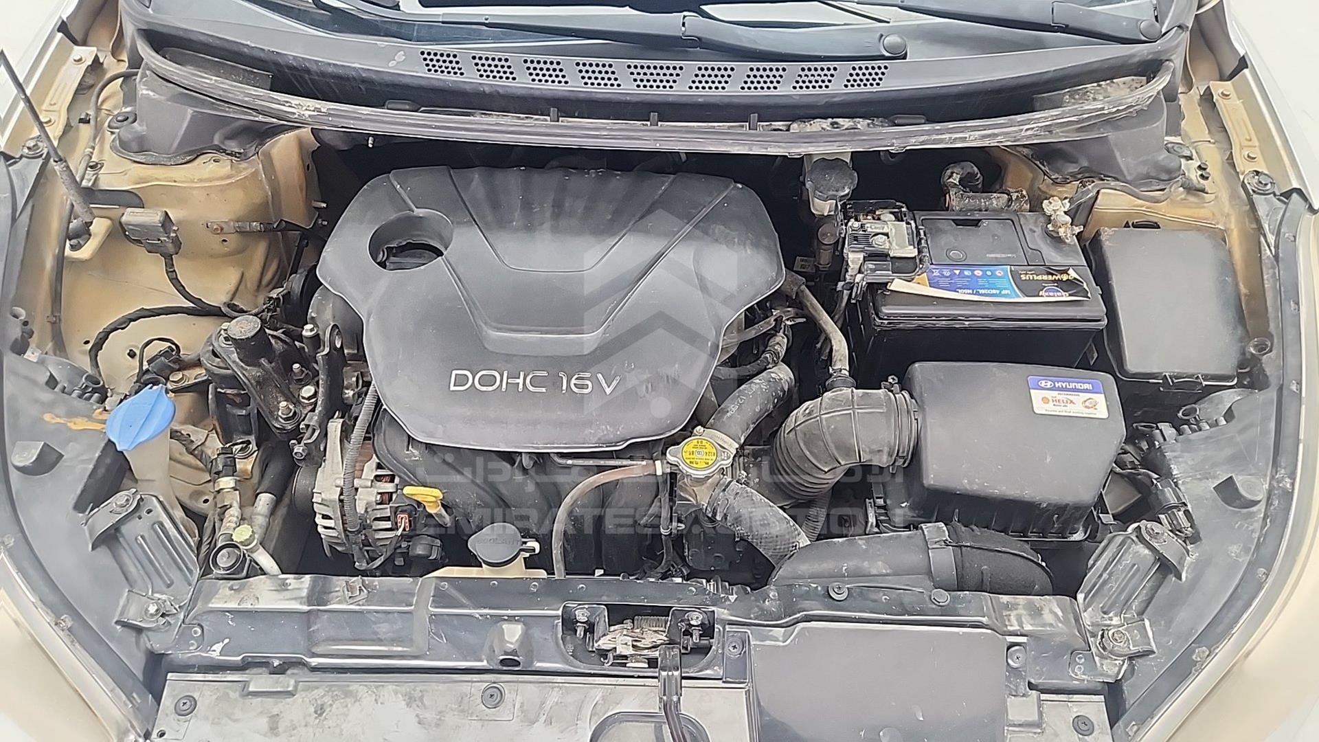 2015 HYUNDAI ELANTRA VIN: KMHDG41C5FU130088