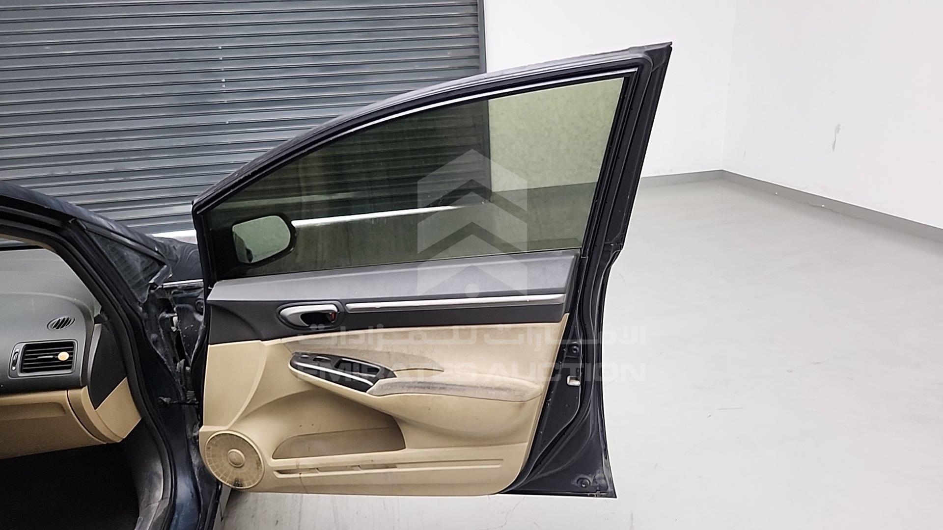 2006 HONDA CIVIC VIN: JHMFD16206S410581