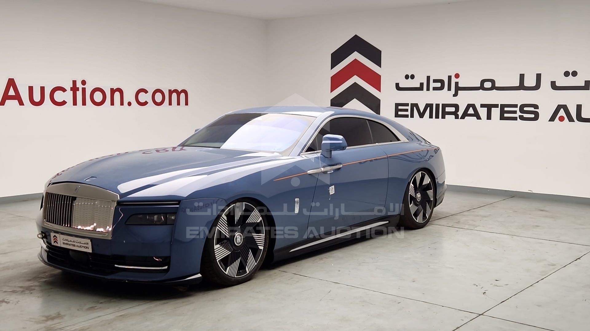 2024 ROLLS-ROYCE SPECTRE VIN: SCATK2A07RU222386