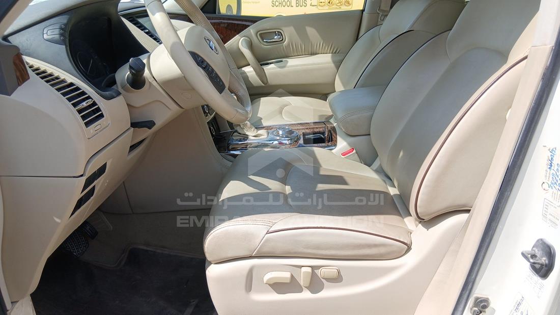 2019 Nissan Patrol — Front Left Driver Seat View — Photo 13
