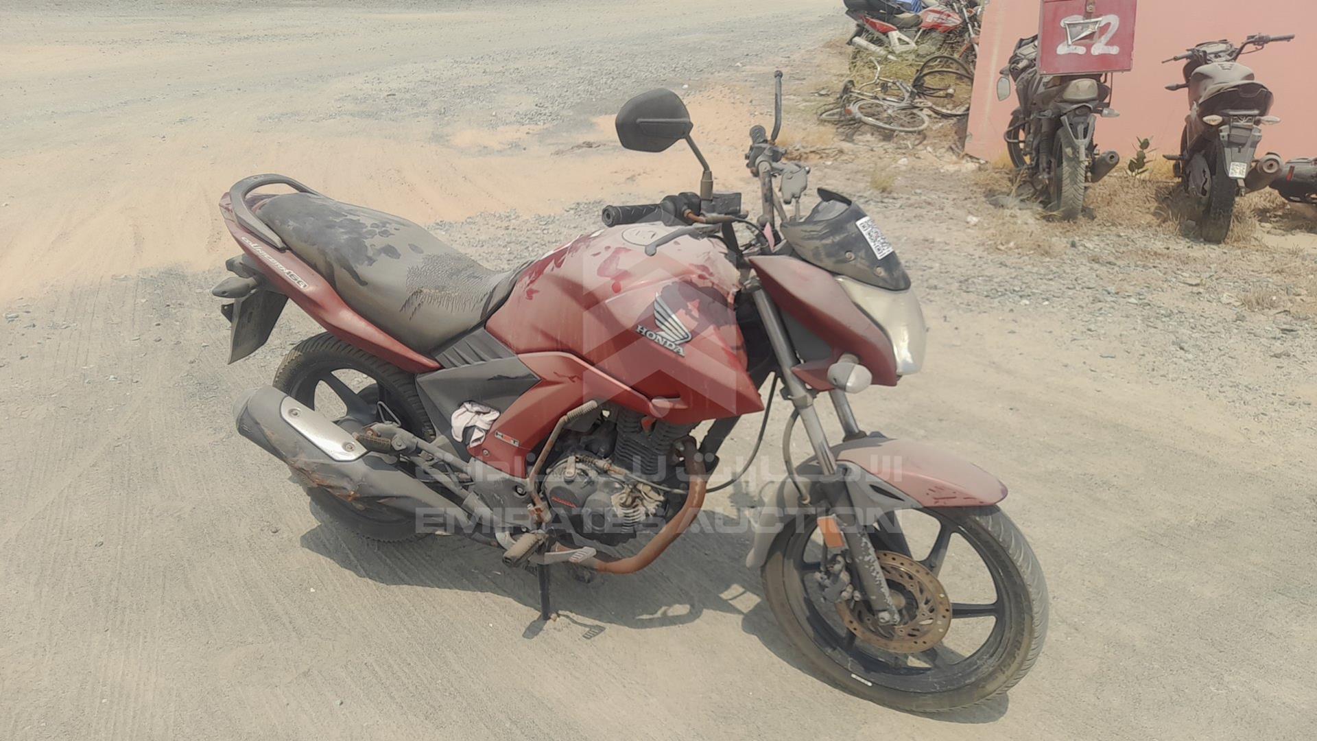 2019 HONDA UNICORN 160 VIN: ME4KC20C0K8001227