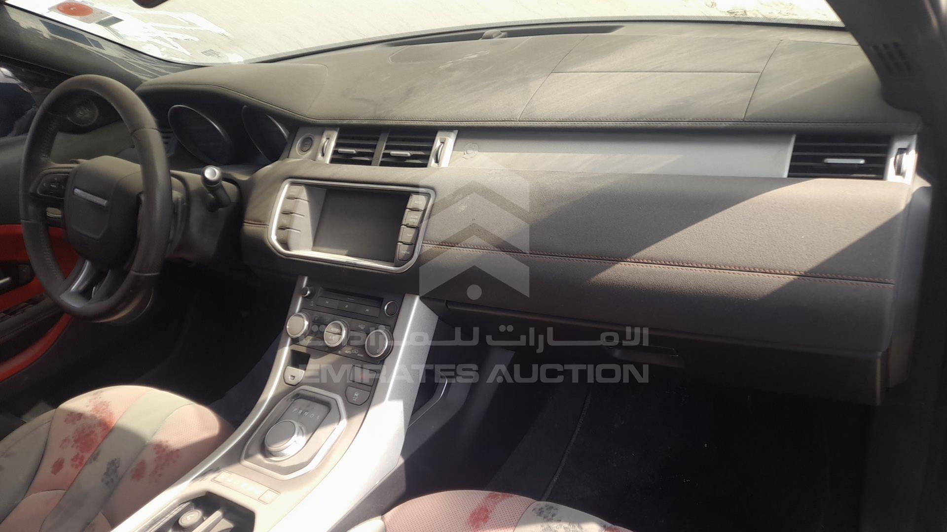 2015 RANGE ROVER EVOQUE VIN: SALVA2BG2FH006684