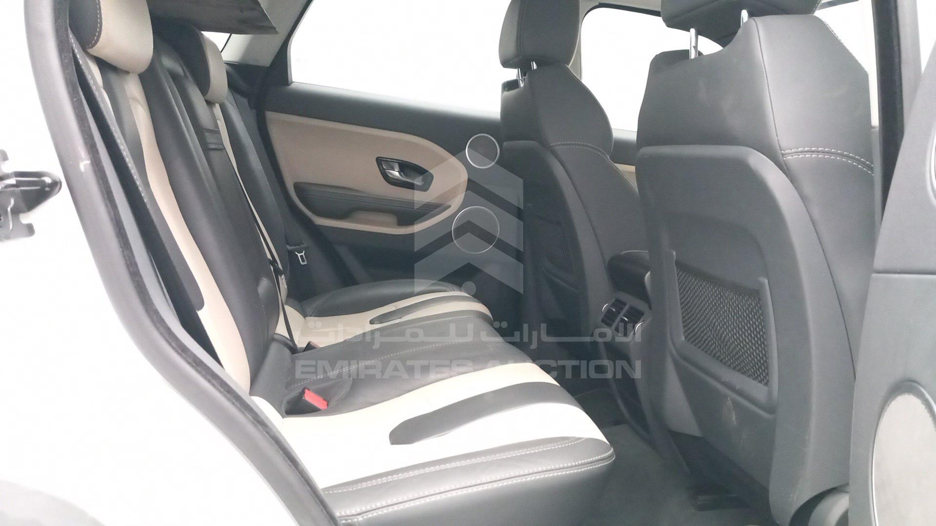 2013 RANGE ROVER EVOQUE VIN: SALVA2BG9DH786616