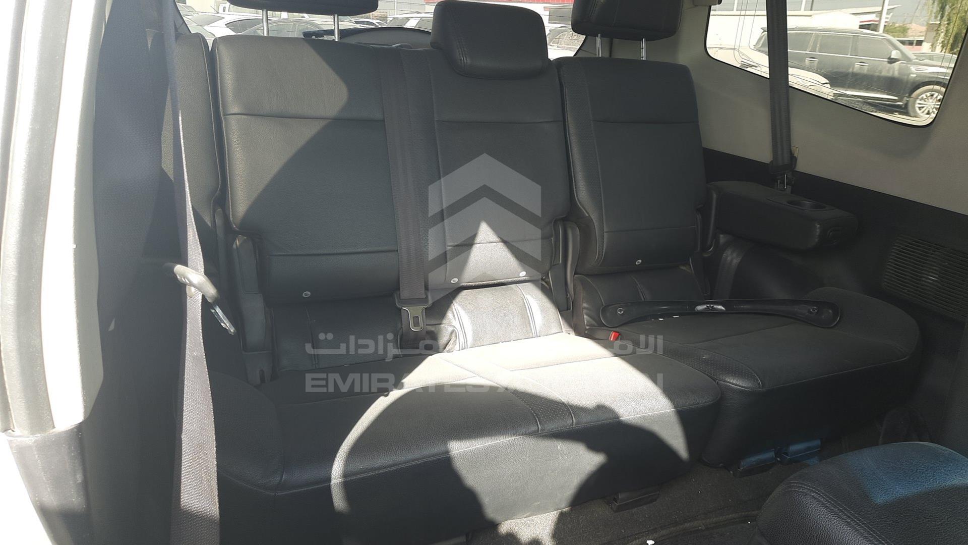 2012 MITSUBISHI PAJERO VIN: JMYMYV87WCJ702449