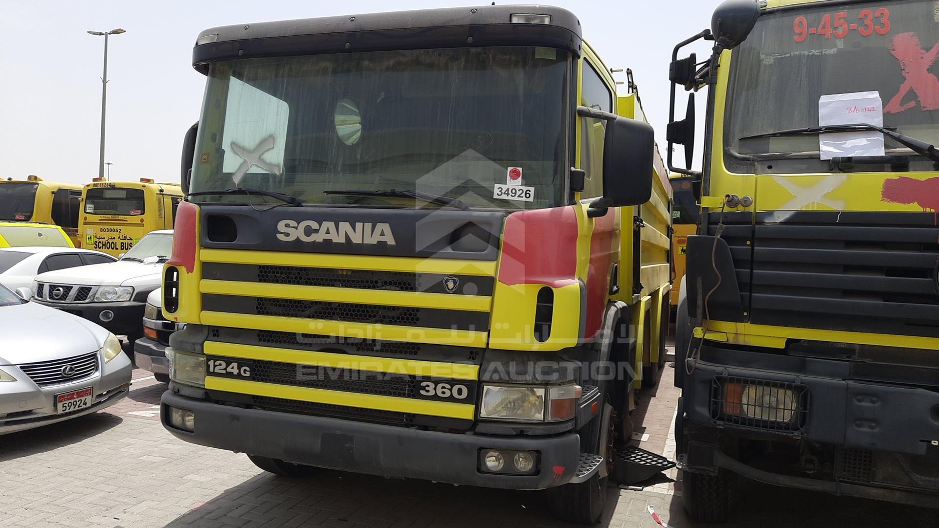 2003 SCANIA --- VIN: XLEP8X40034495565