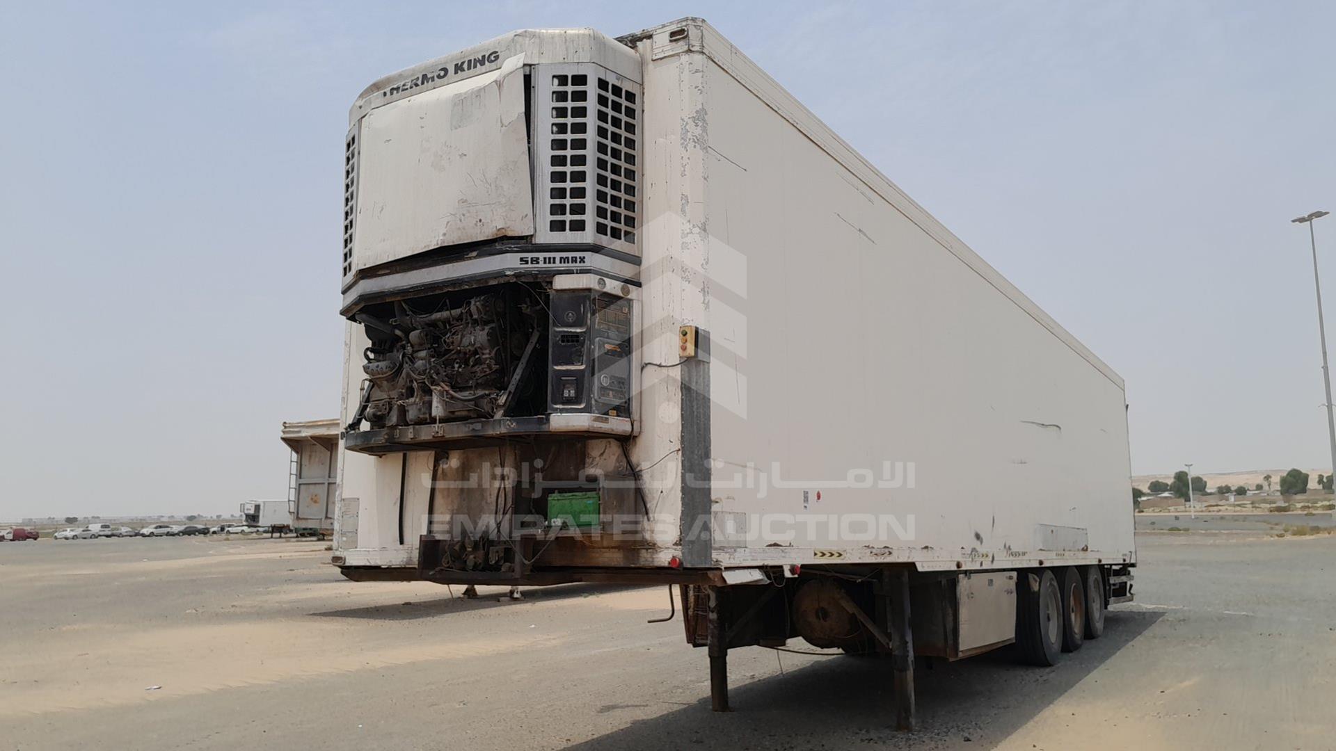 2005 TRAILER FRIDGEBOX VIN: D070257DXBTRAILER