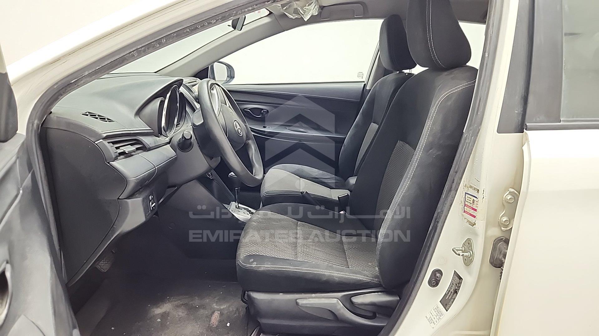 2015 TOYOTA YARIS VIN: MR2BT9F37F1123957