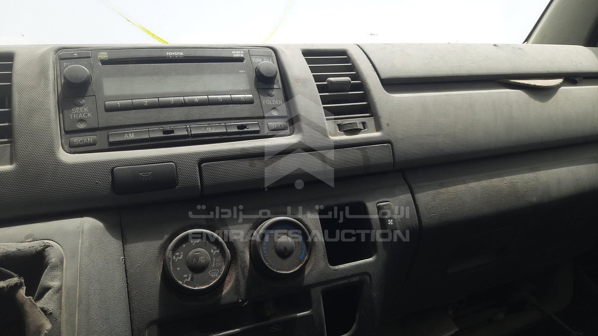 JTGJX02P6D0049089 - 2013 Toyota Hiace - #357507