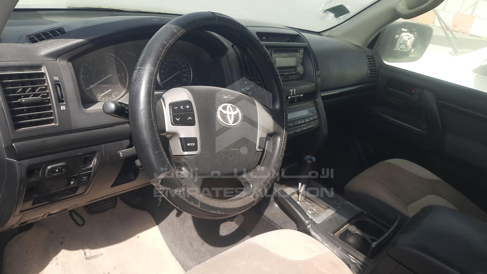 2012 TOYOTA LAND CRUISER VIN: JTMDU09J0C5055508