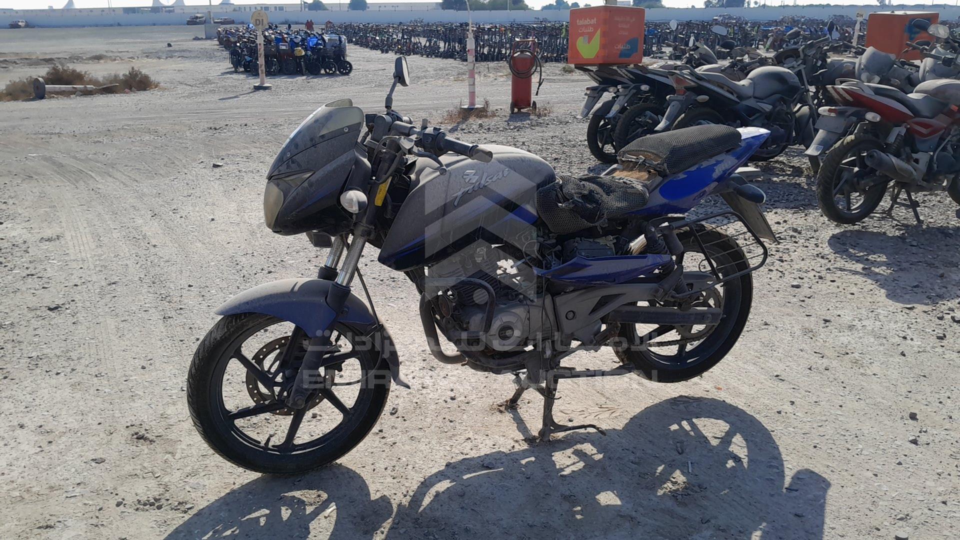 2015 BAJAJ 180 CC VIN: MD2A12DZ2FCD56265