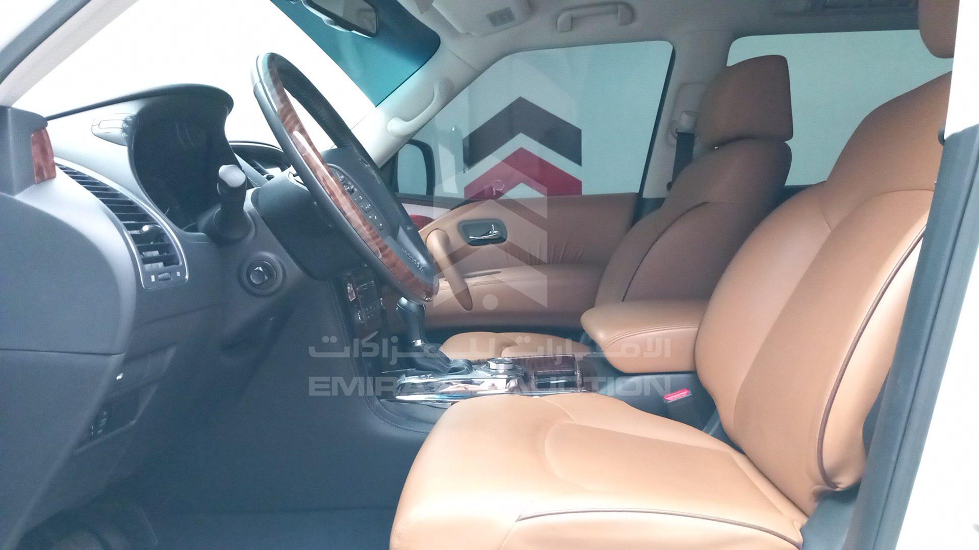 2017 NISSAN PATROL VIN: JN8BY2NY2H9008754