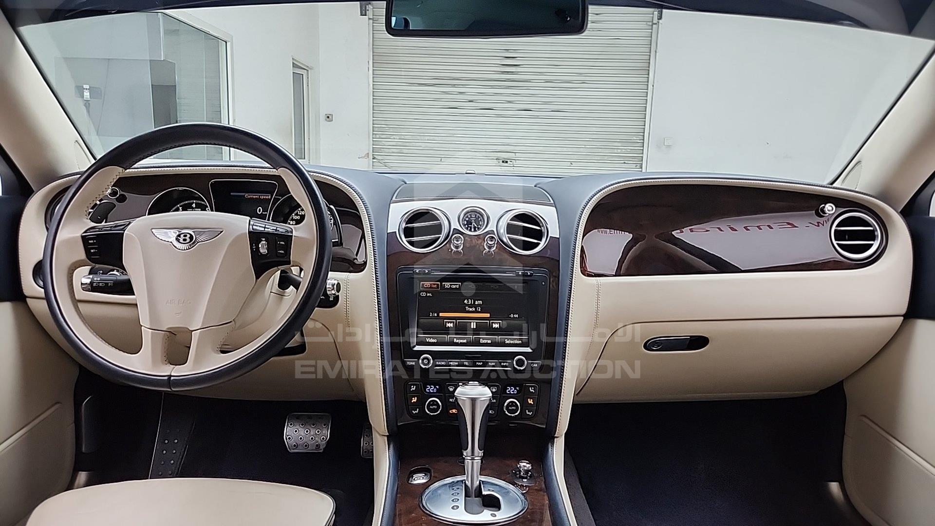 2012 BENTLEY FLYING SPUR VIN: SCBBE53W1CC072662