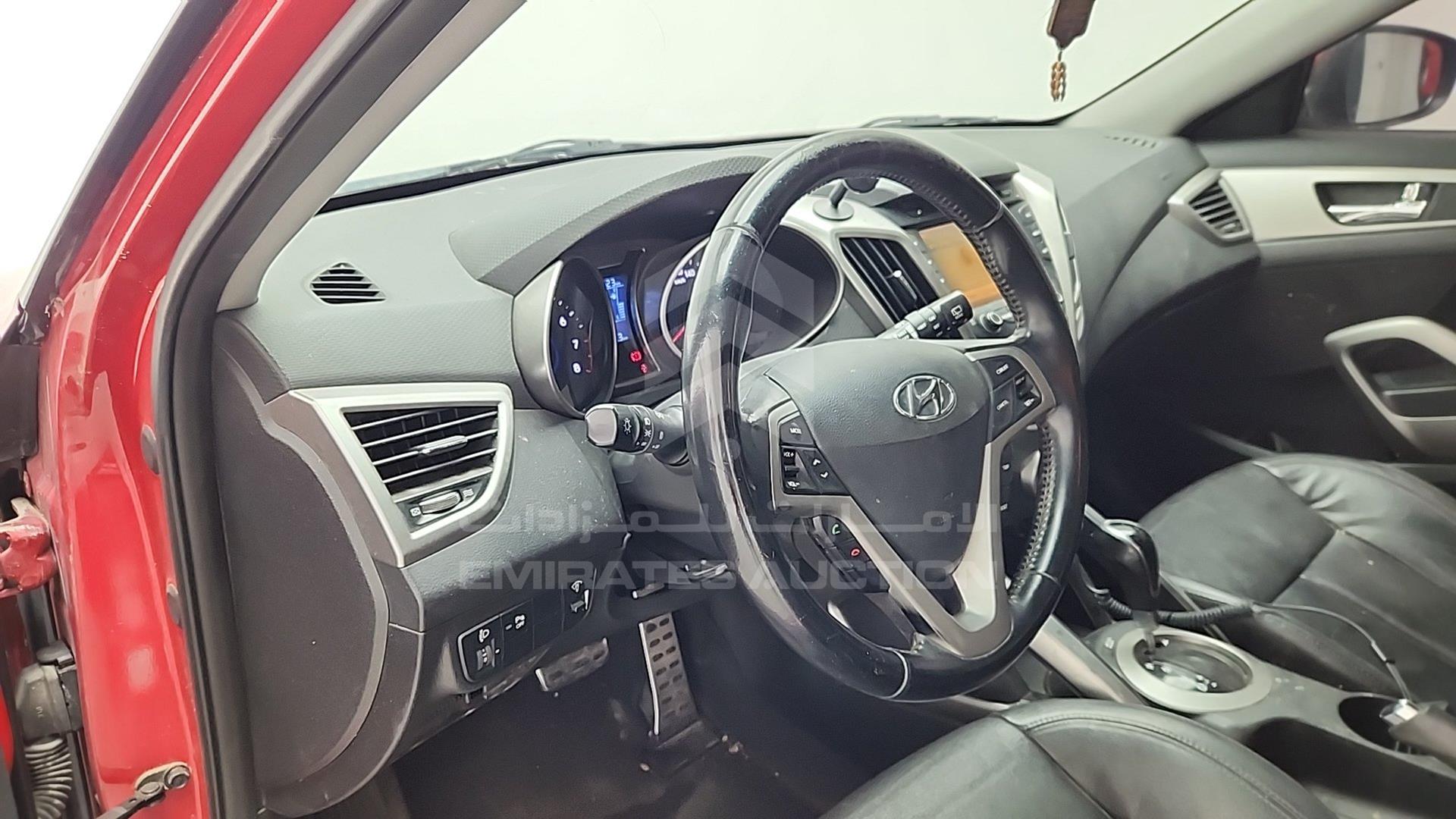 2014 HYUNDAI VELOSTER VIN: KMHTC61C6EU193573