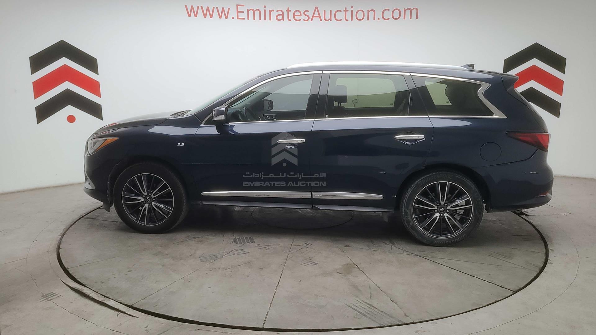 2016 INFINITI QX60 VIN: 5N1AL0MM8GC504356