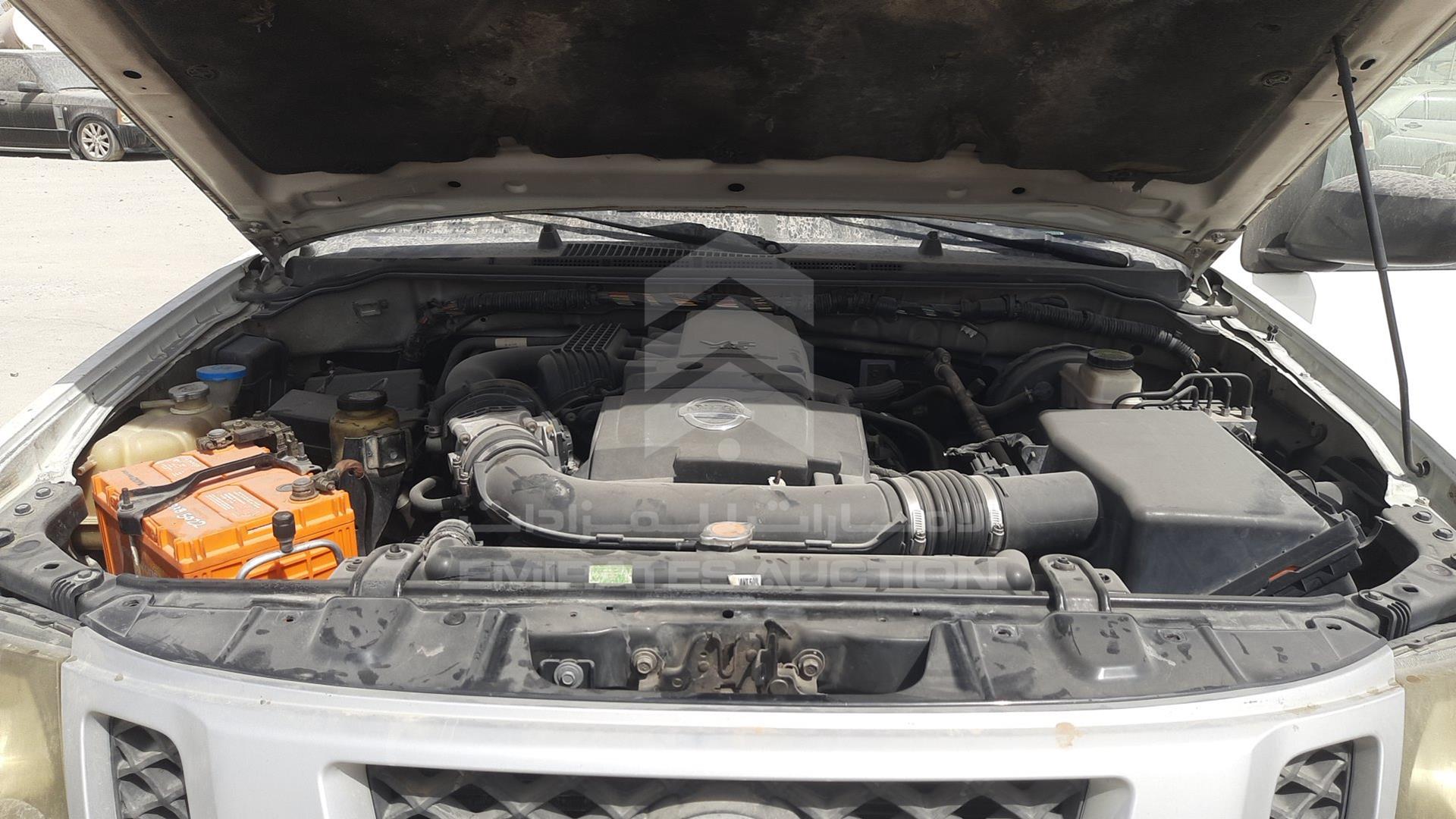 2013 NISSAN XTERRA VIN: 5N1AN0N64DN812506