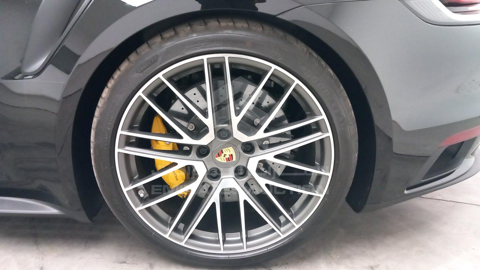 2023 PORSCHE 911 TURBO VIN: WP0AD2A90PS258292